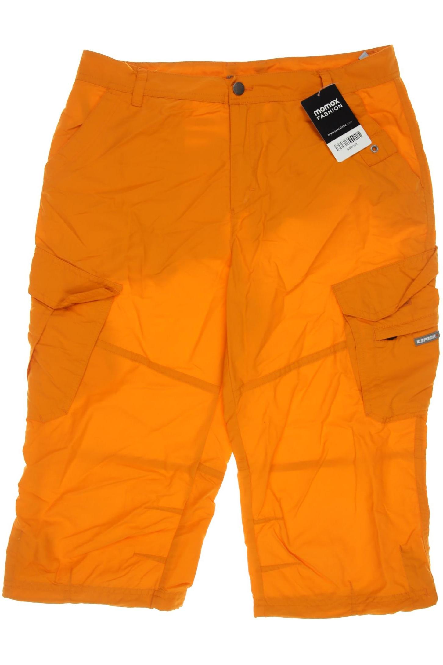 

Icepeak Herren Stoffhose, orange, Gr. 176