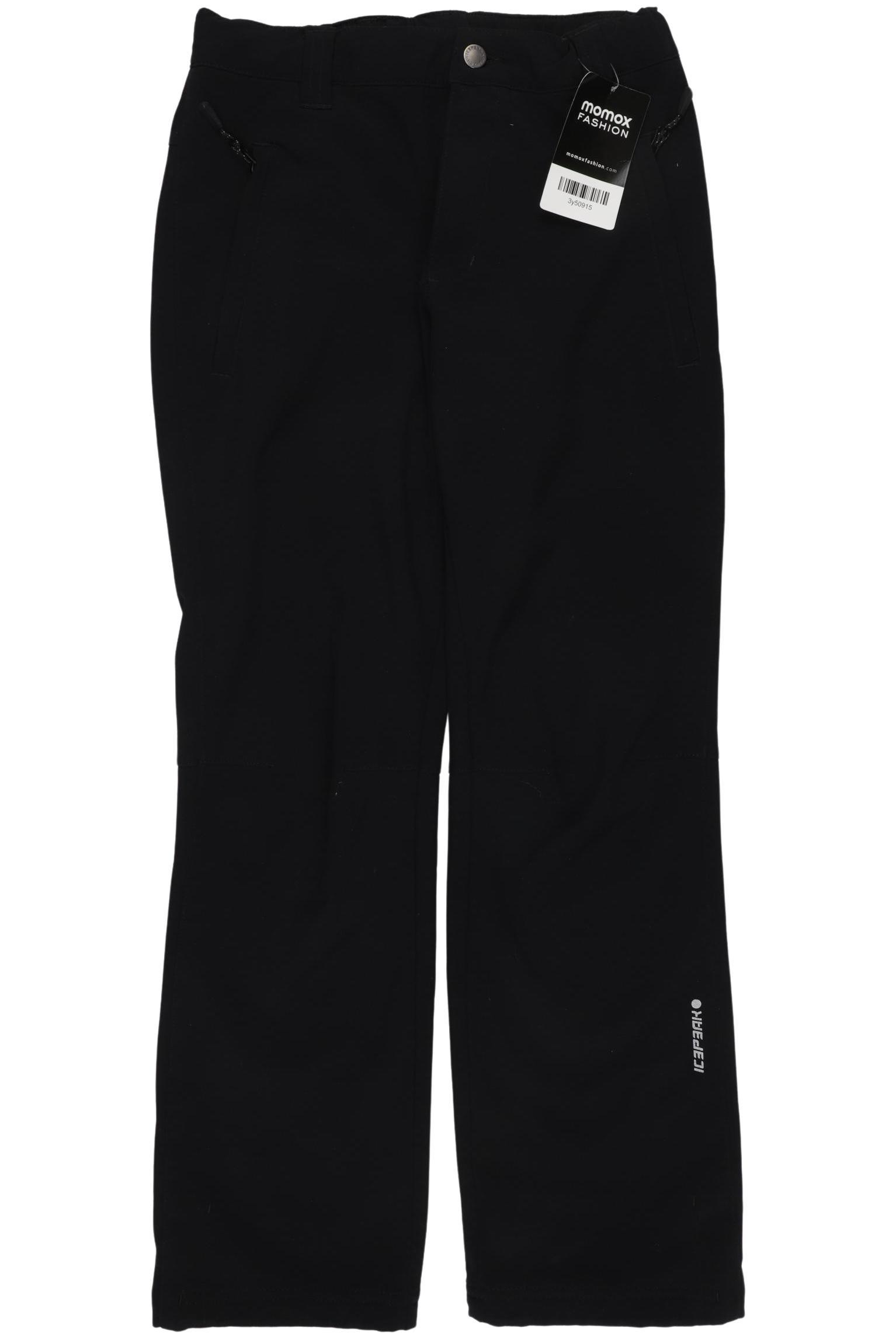 

Icepeak Jungen Stoffhose, schwarz, Gr. 140