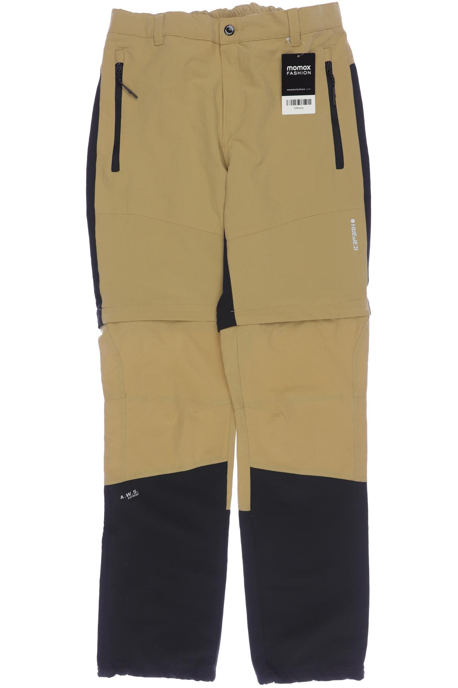 

Icepeak Herren Stoffhose, beige, Gr. 176