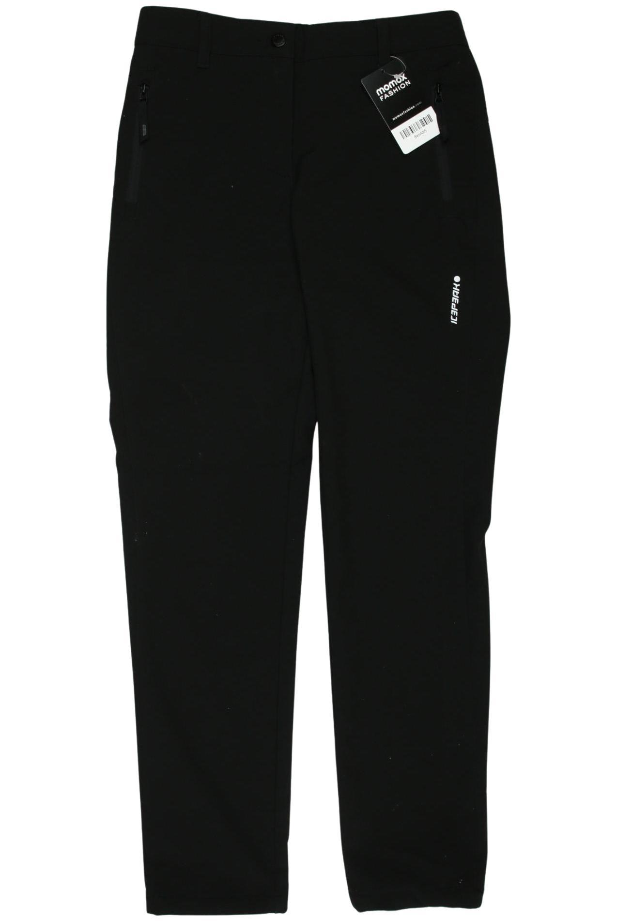 

Icepeak Jungen Stoffhose, schwarz, Gr. 152
