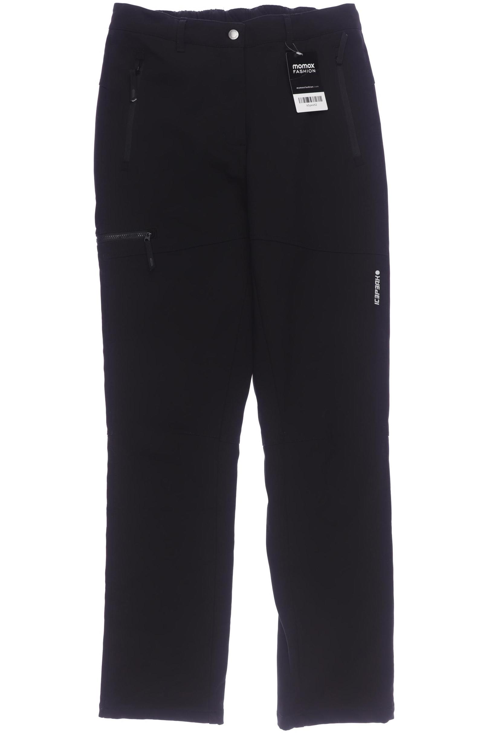 

Icepeak Herren Stoffhose, schwarz, Gr. 176