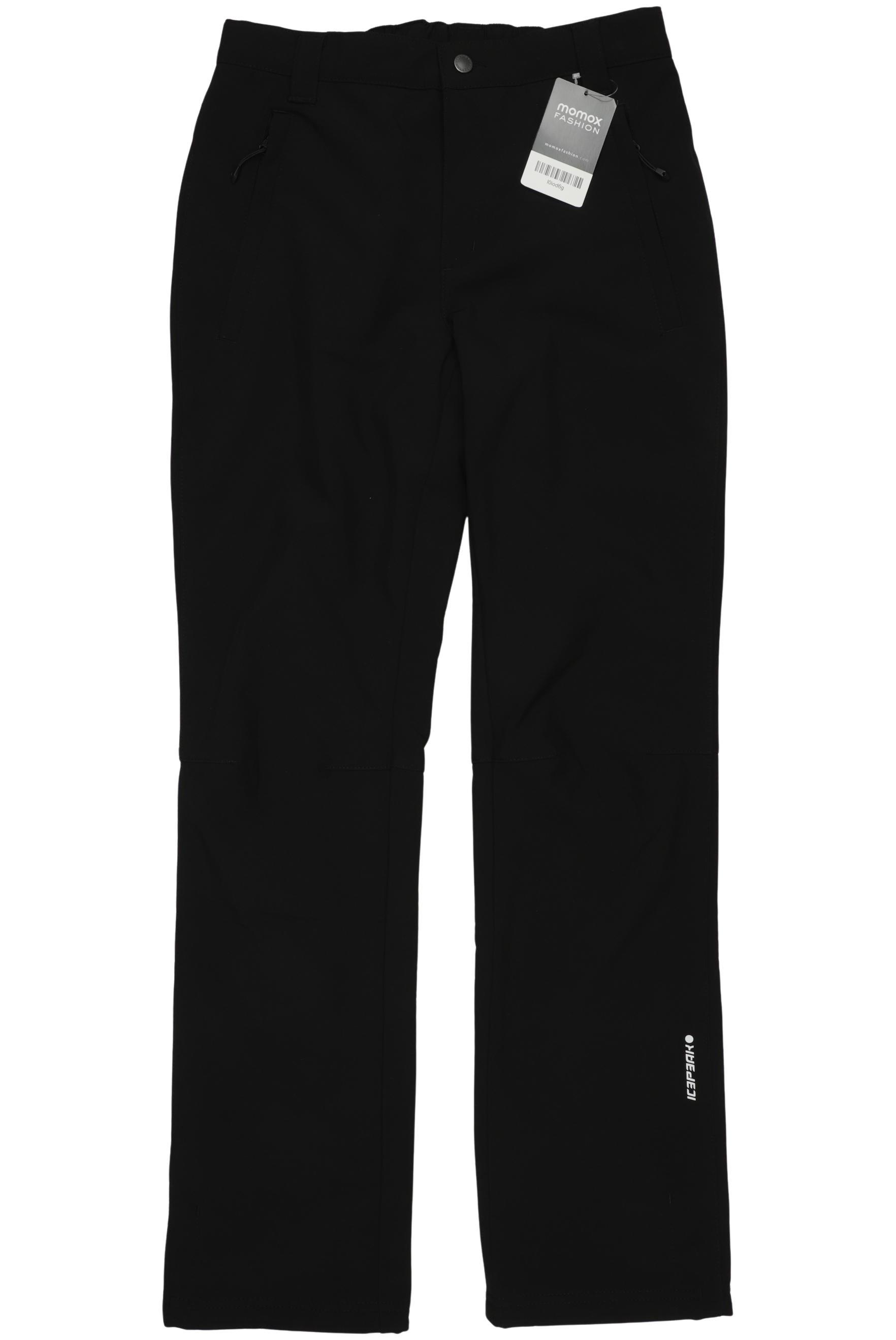

Icepeak Jungen Stoffhose, schwarz, Gr. 164
