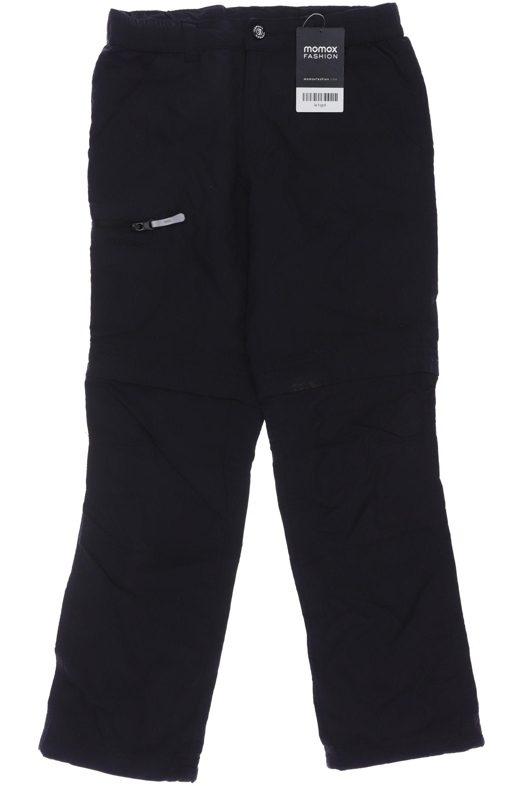 

ICEPEAK Jungen Stoffhose, schwarz