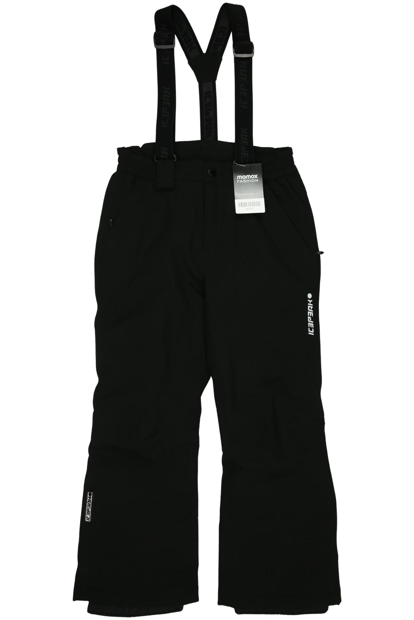 

Icepeak Jungen Stoffhose, schwarz, Gr. 128