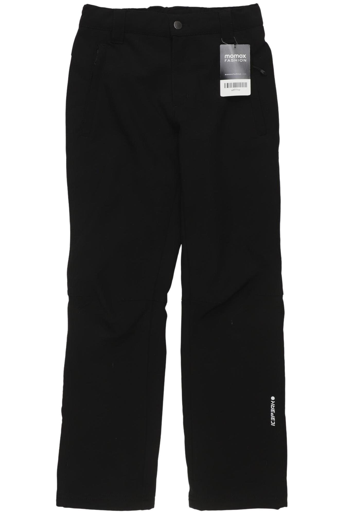 

Icepeak Jungen Stoffhose, schwarz, Gr. 140