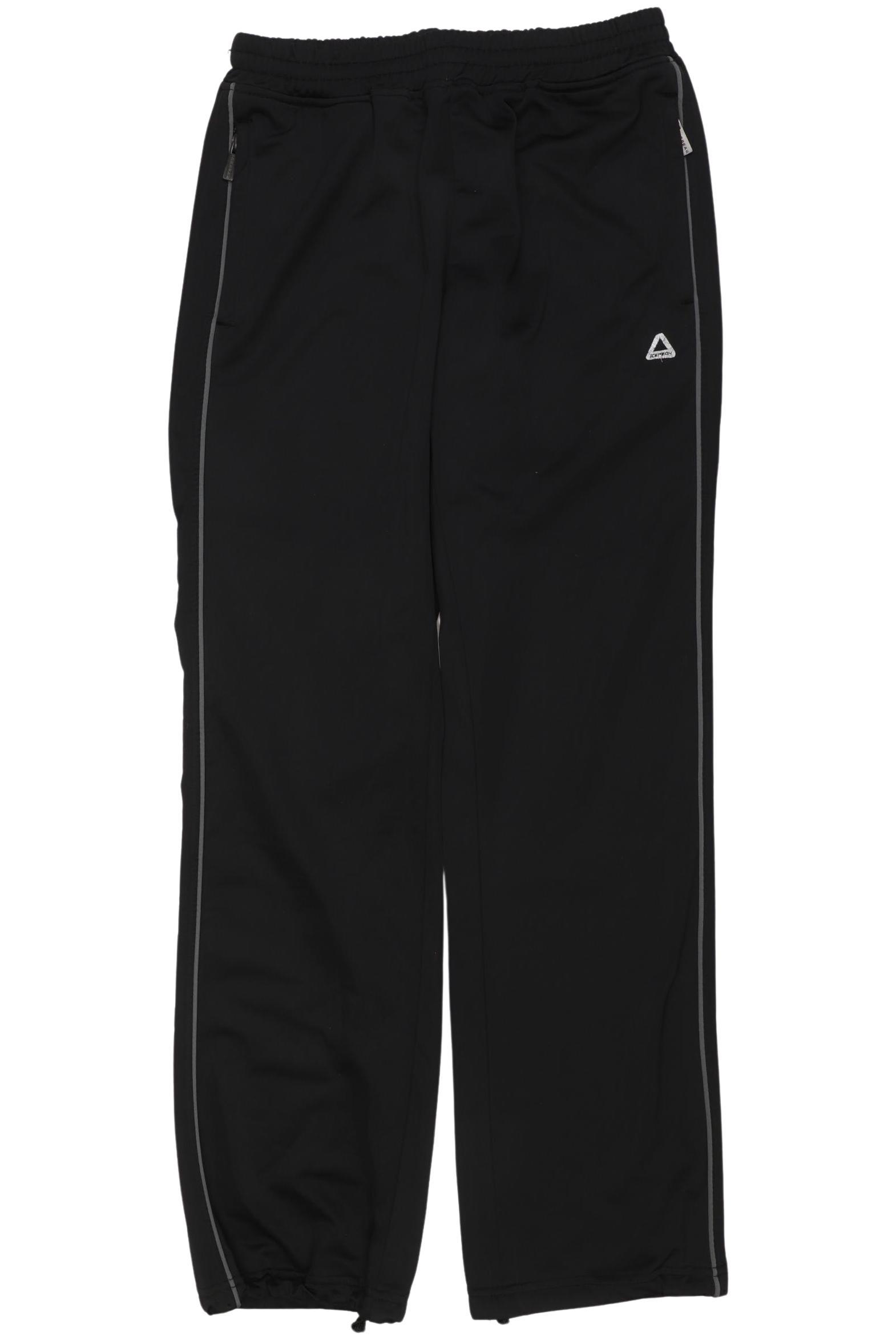 

Icepeak Jungen Stoffhose, schwarz, Gr. 164