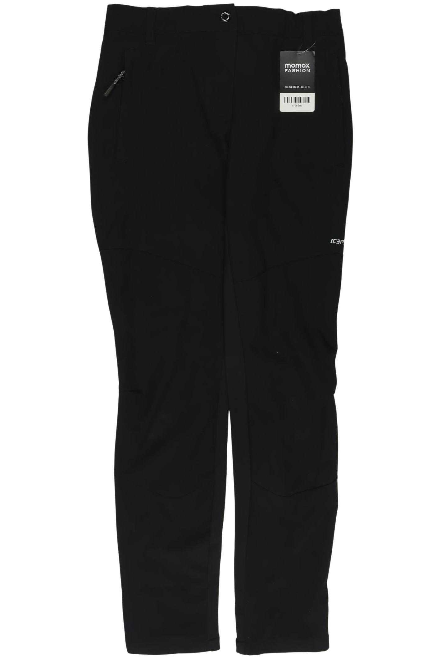 

Icepeak Jungen Stoffhose, schwarz, Gr. 164