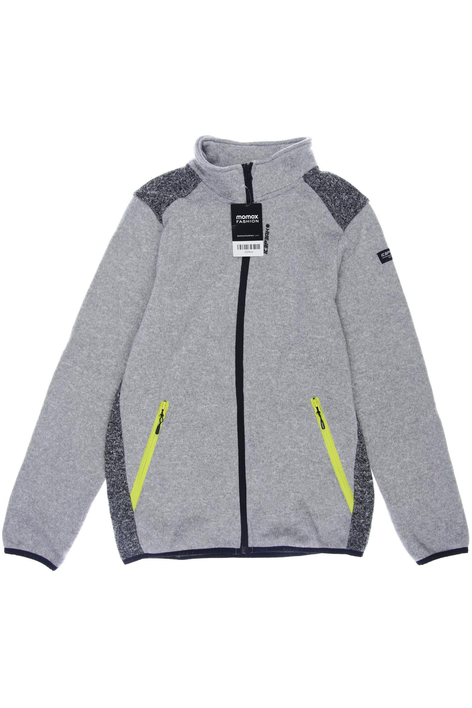 

ICEPEAK Jungen Strickjacke, grau