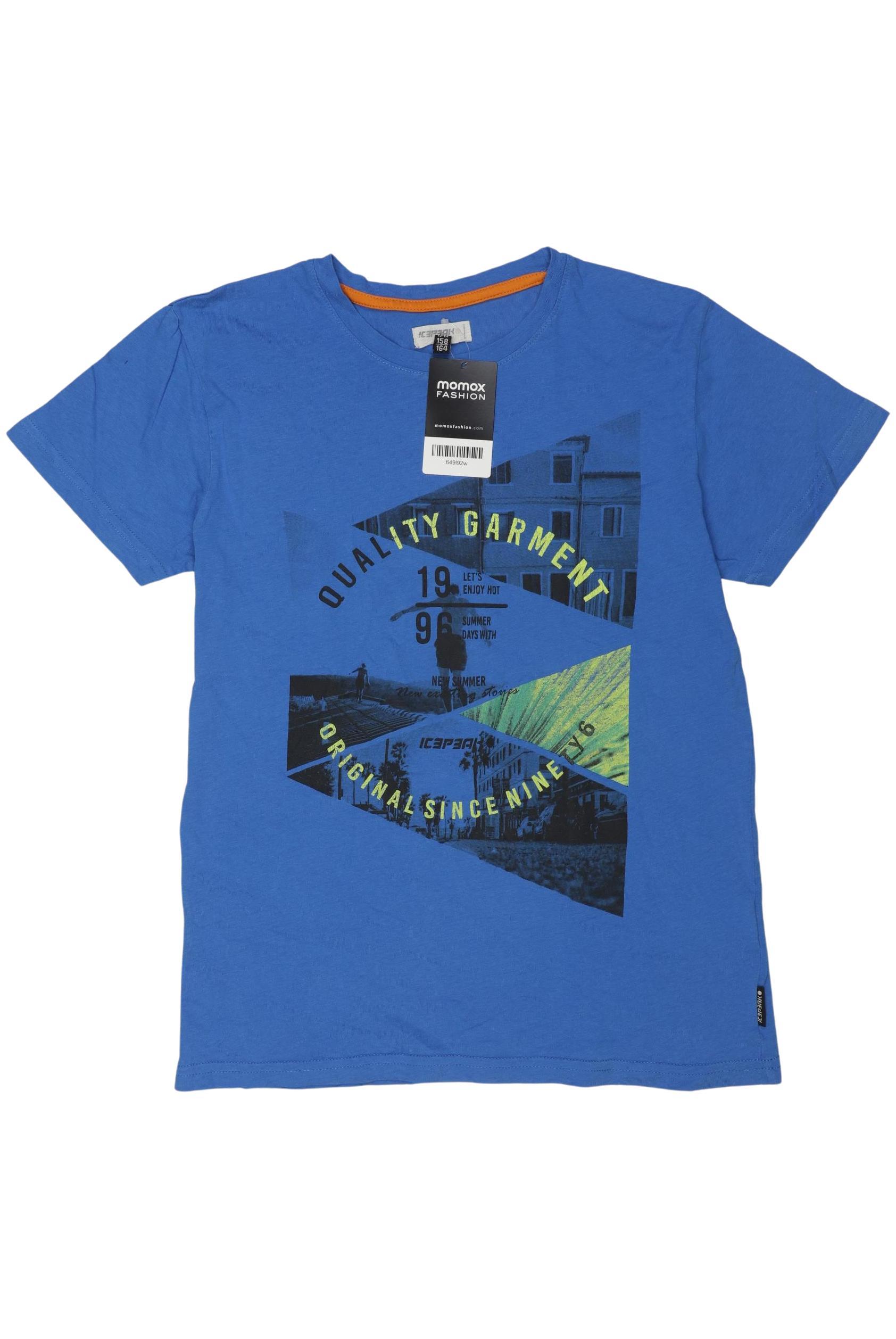 

Icepeak Jungen T-Shirt, blau, Gr. 164