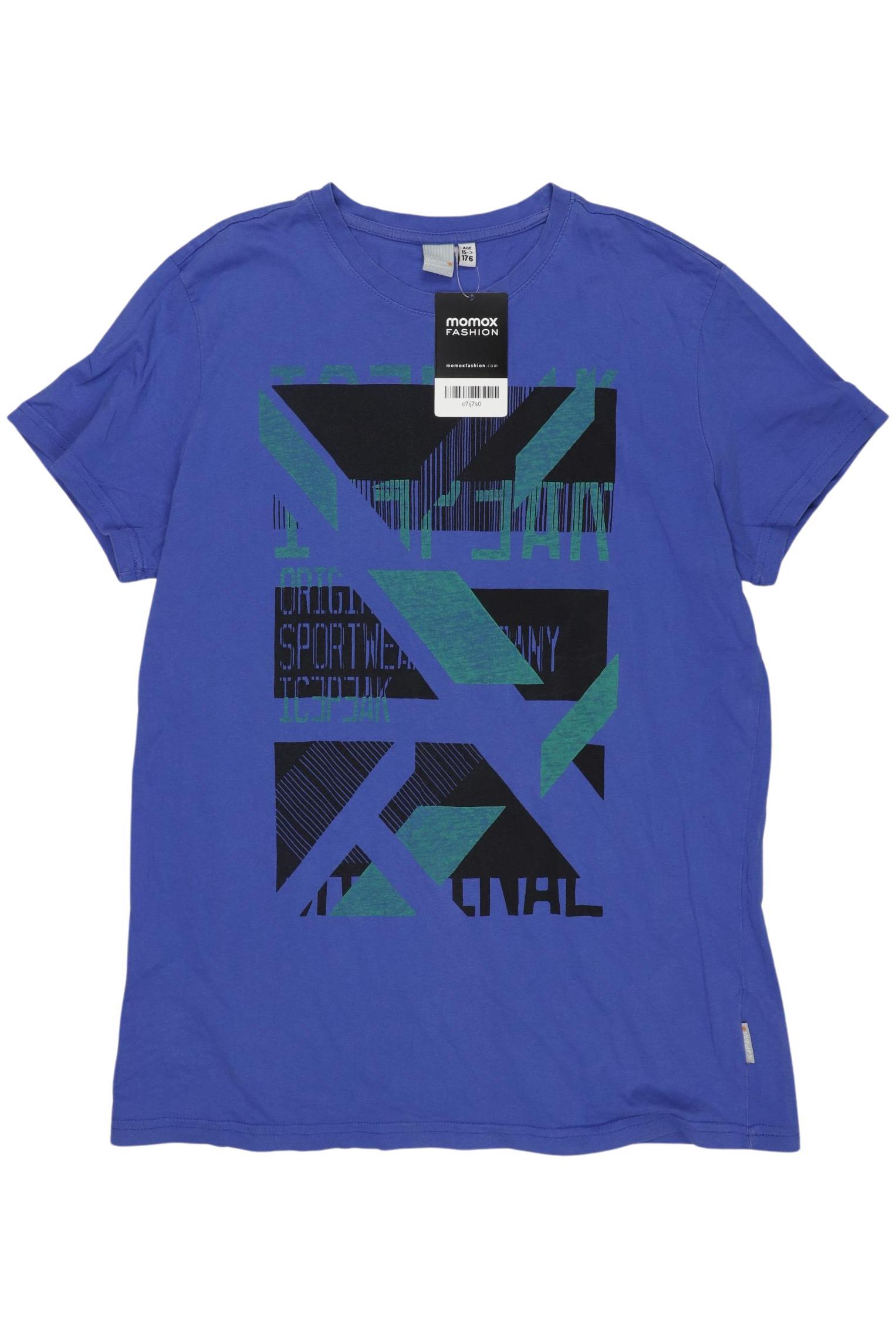 

Icepeak Jungen T-Shirt, blau, Gr. 176