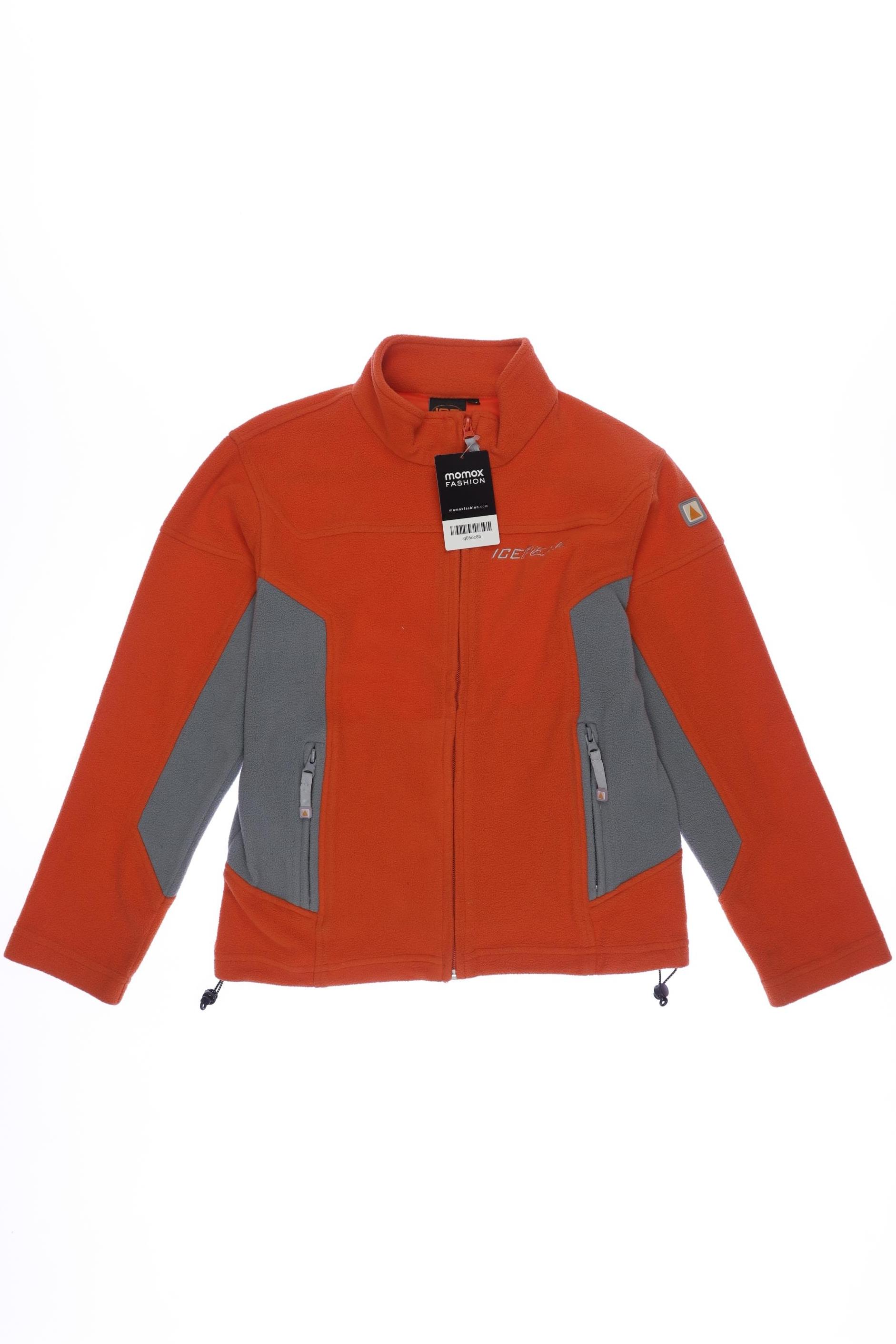 

Icepeak Damen Hoodies & Sweater, orange, Gr. 140