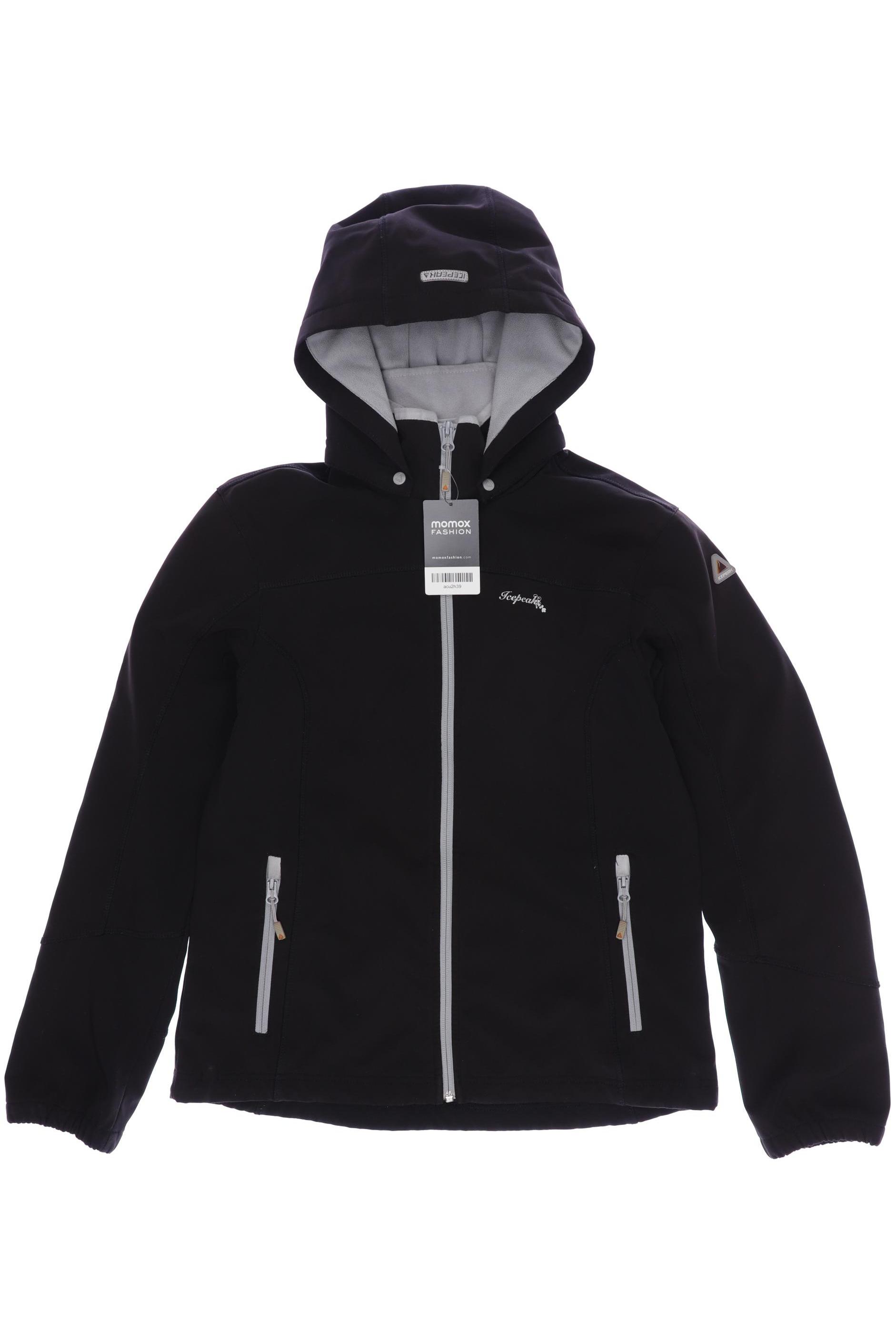 

ICEPEAK Mädchen Jacke, schwarz
