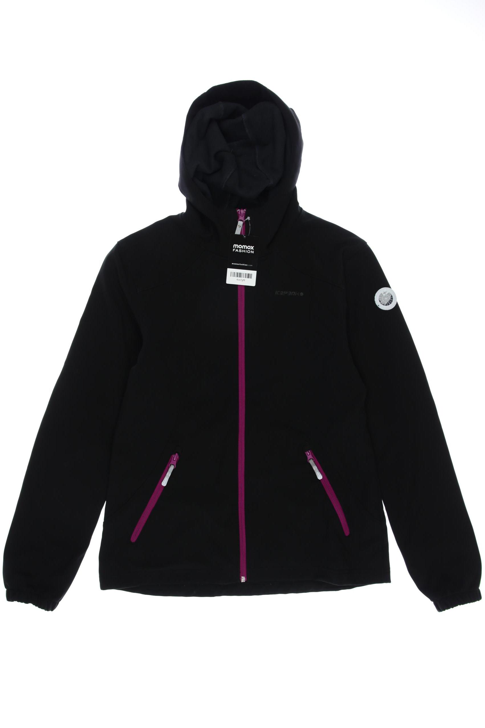 

Icepeak Damen Jacke, schwarz, Gr. 176