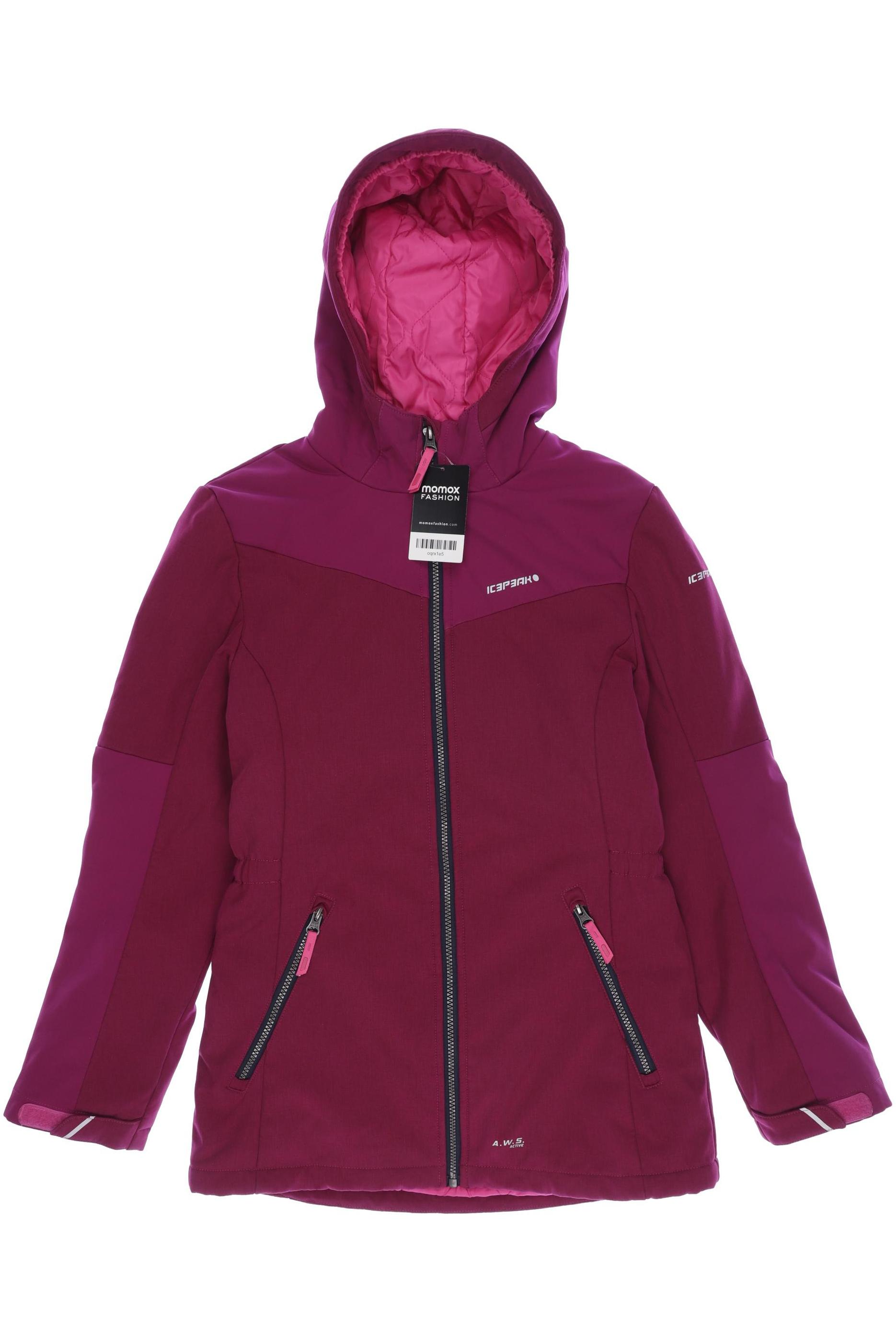 

ICEPEAK Mädchen Jacke, bordeaux