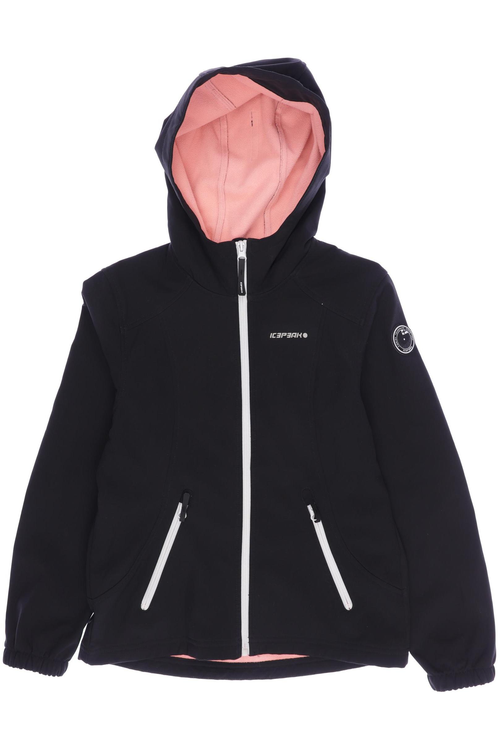 

ICEPEAK Mädchen Jacke, schwarz