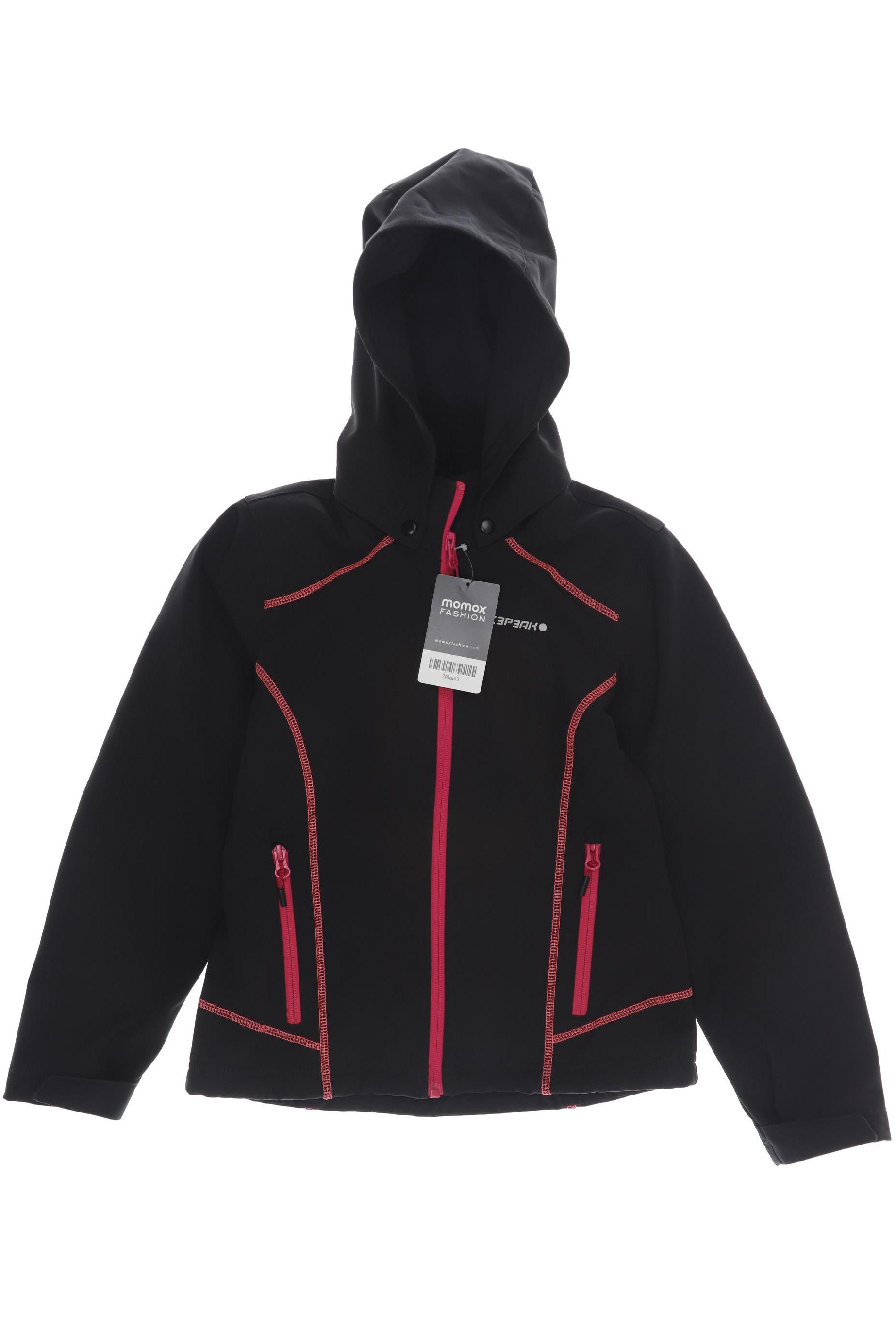 

ICEPEAK Mädchen Jacke, schwarz
