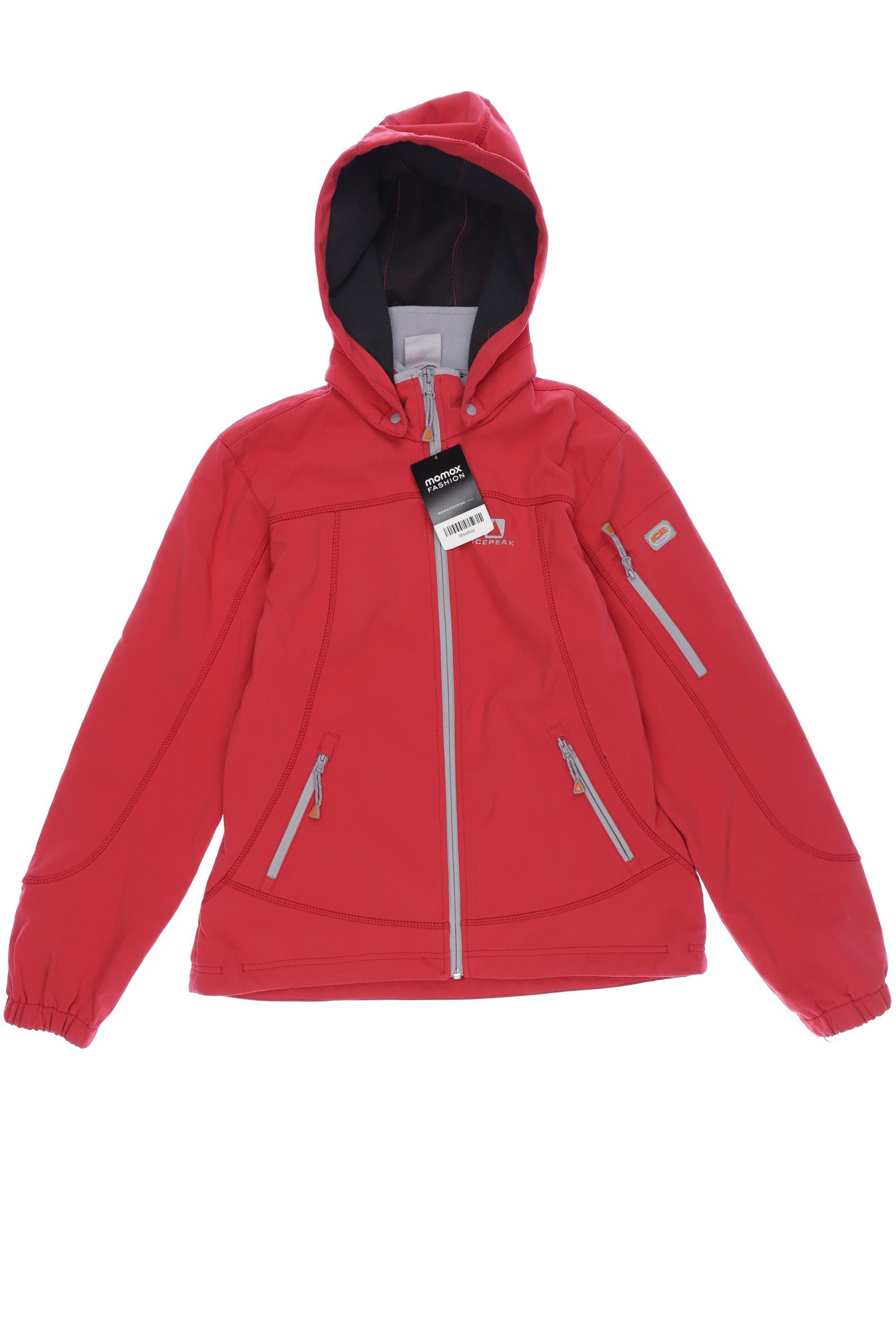 

ICEPEAK Mädchen Jacke, rot