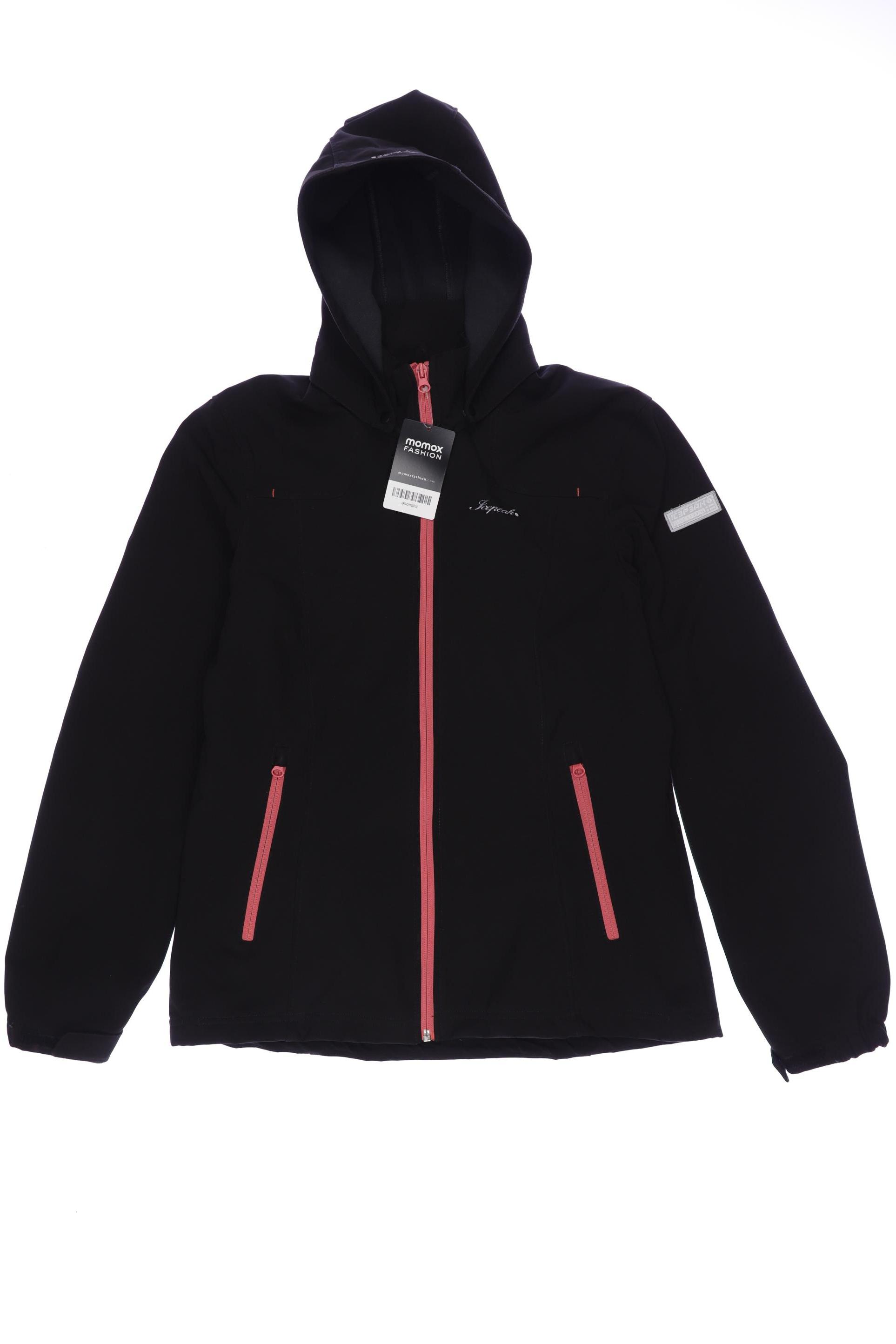 

Icepeak Damen Jacke, schwarz, Gr. 176