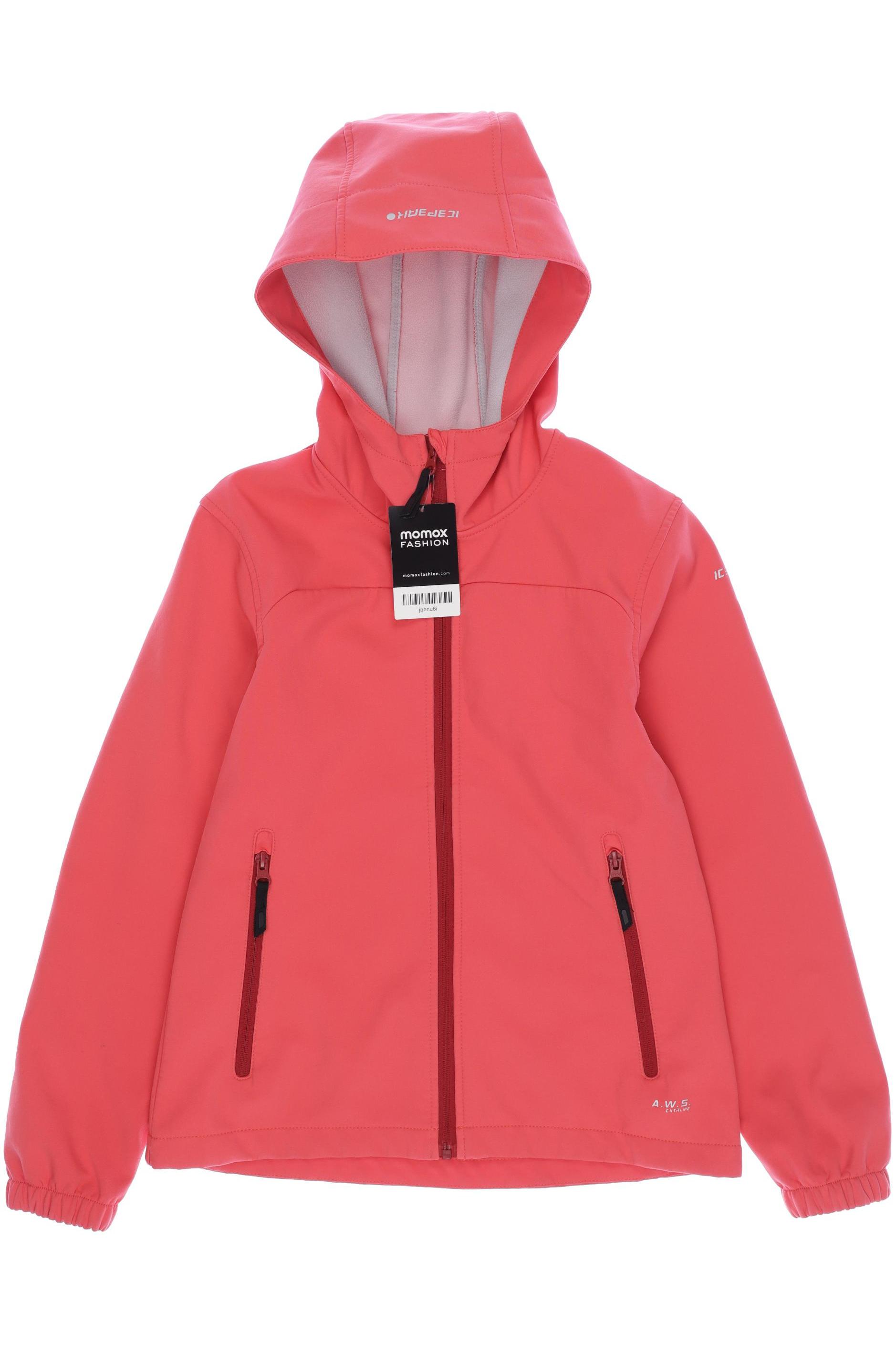 

ICEPEAK Mädchen Jacke, rot