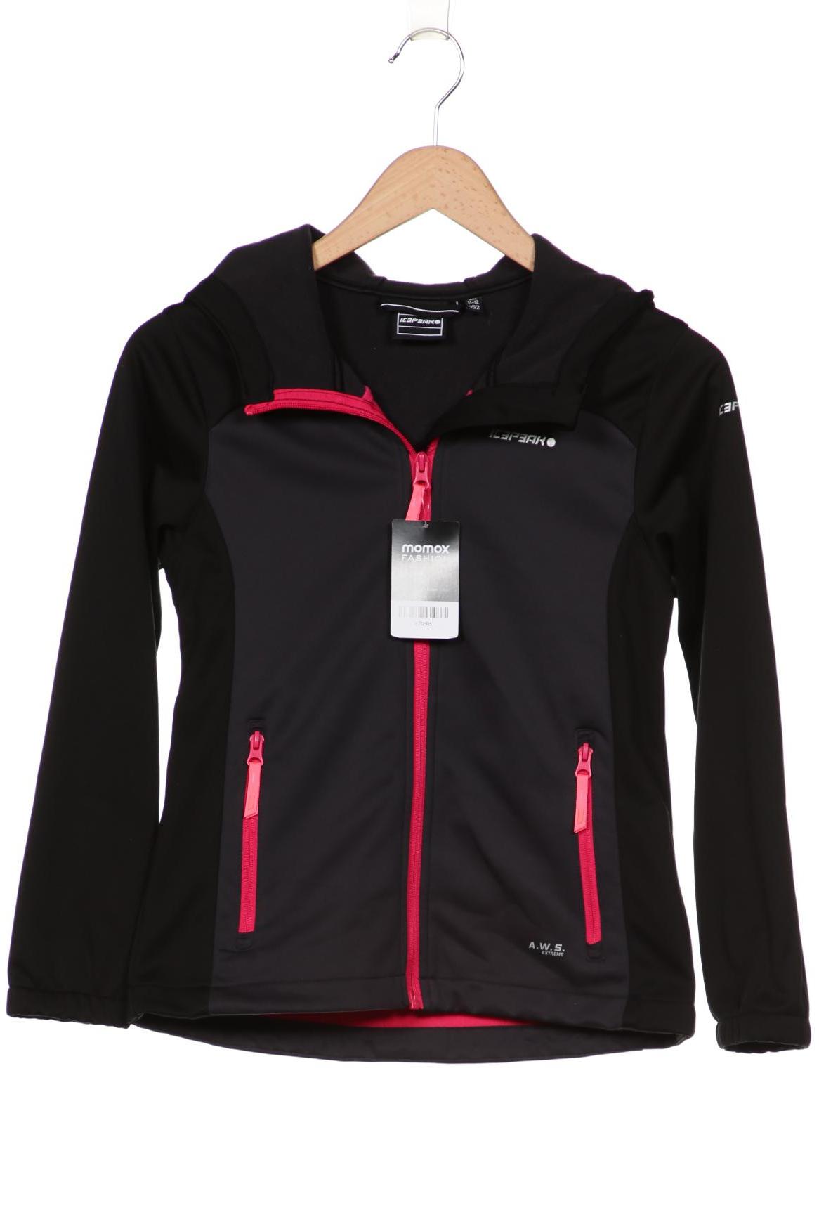 

Icepeak Damen Jacke, schwarz, Gr. 152