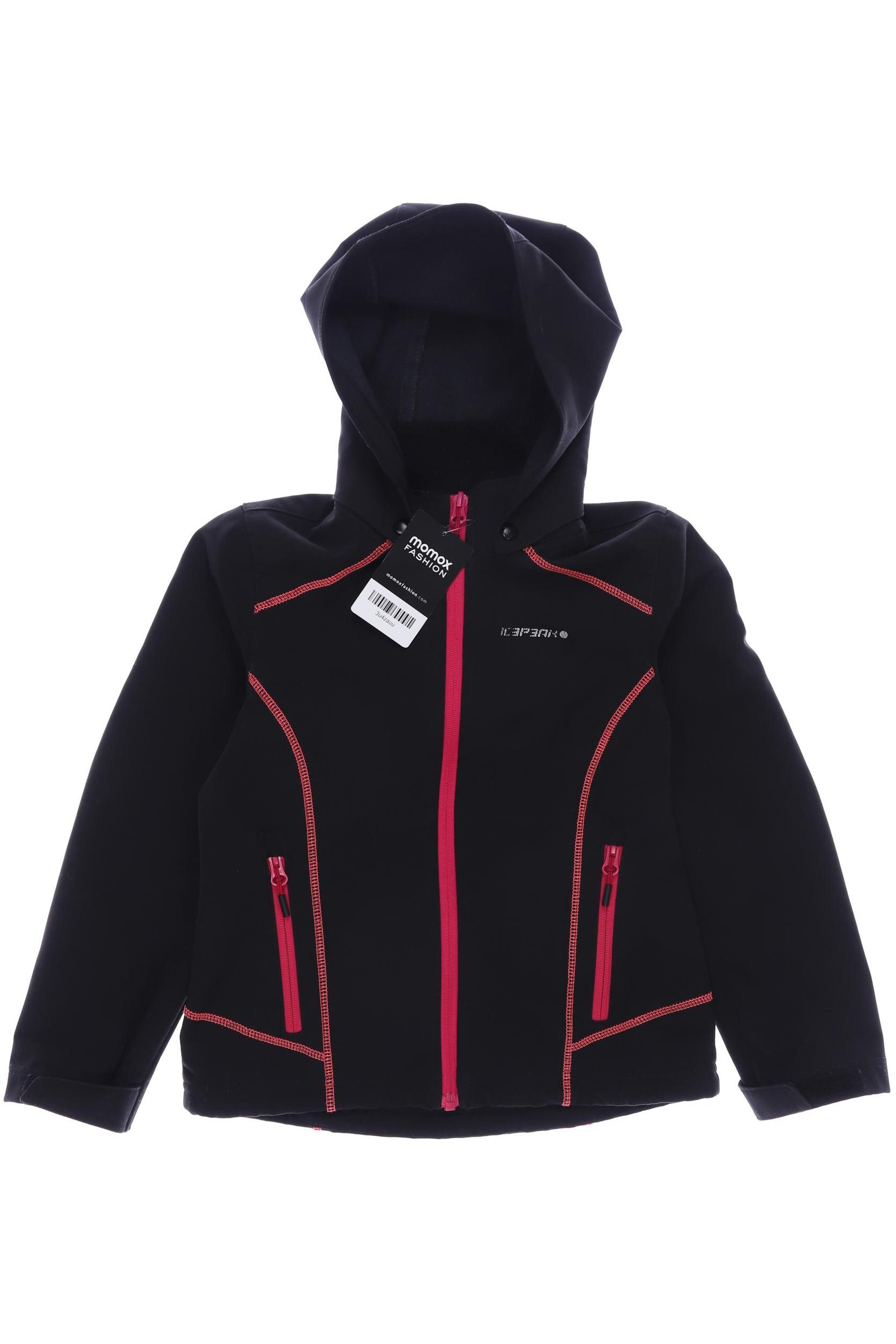 

ICEPEAK Mädchen Jacke, schwarz