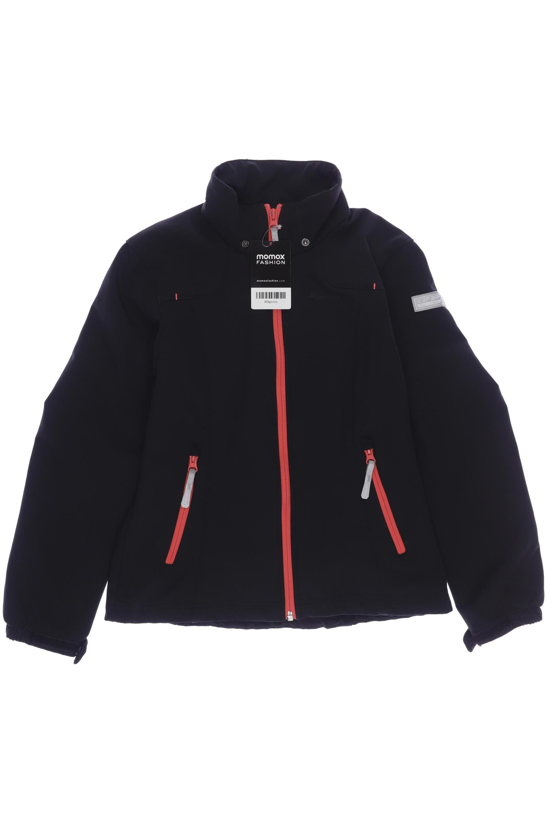 

ICEPEAK Mädchen Jacke, schwarz