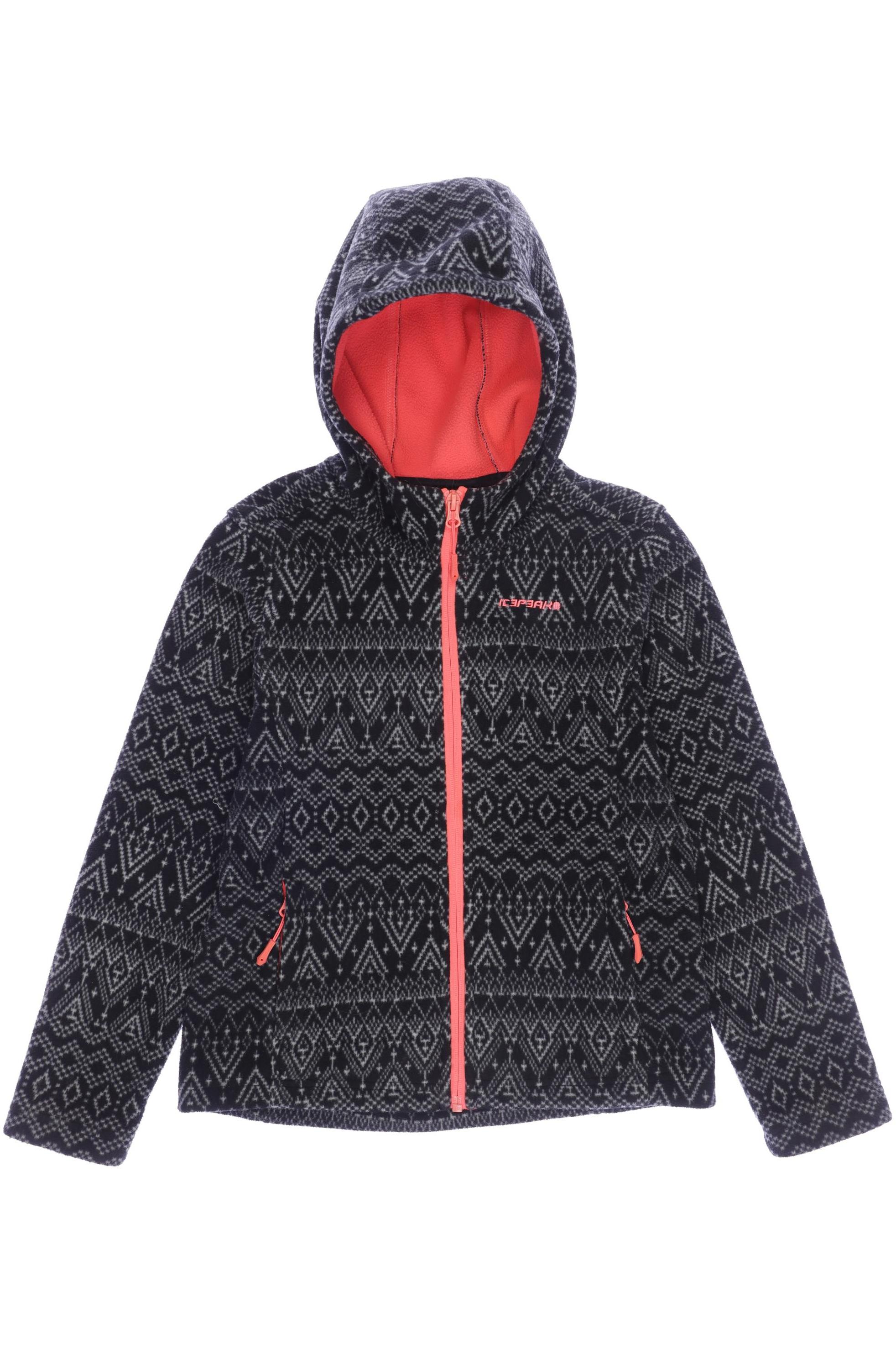 

ICEPEAK Mädchen Jacke, schwarz