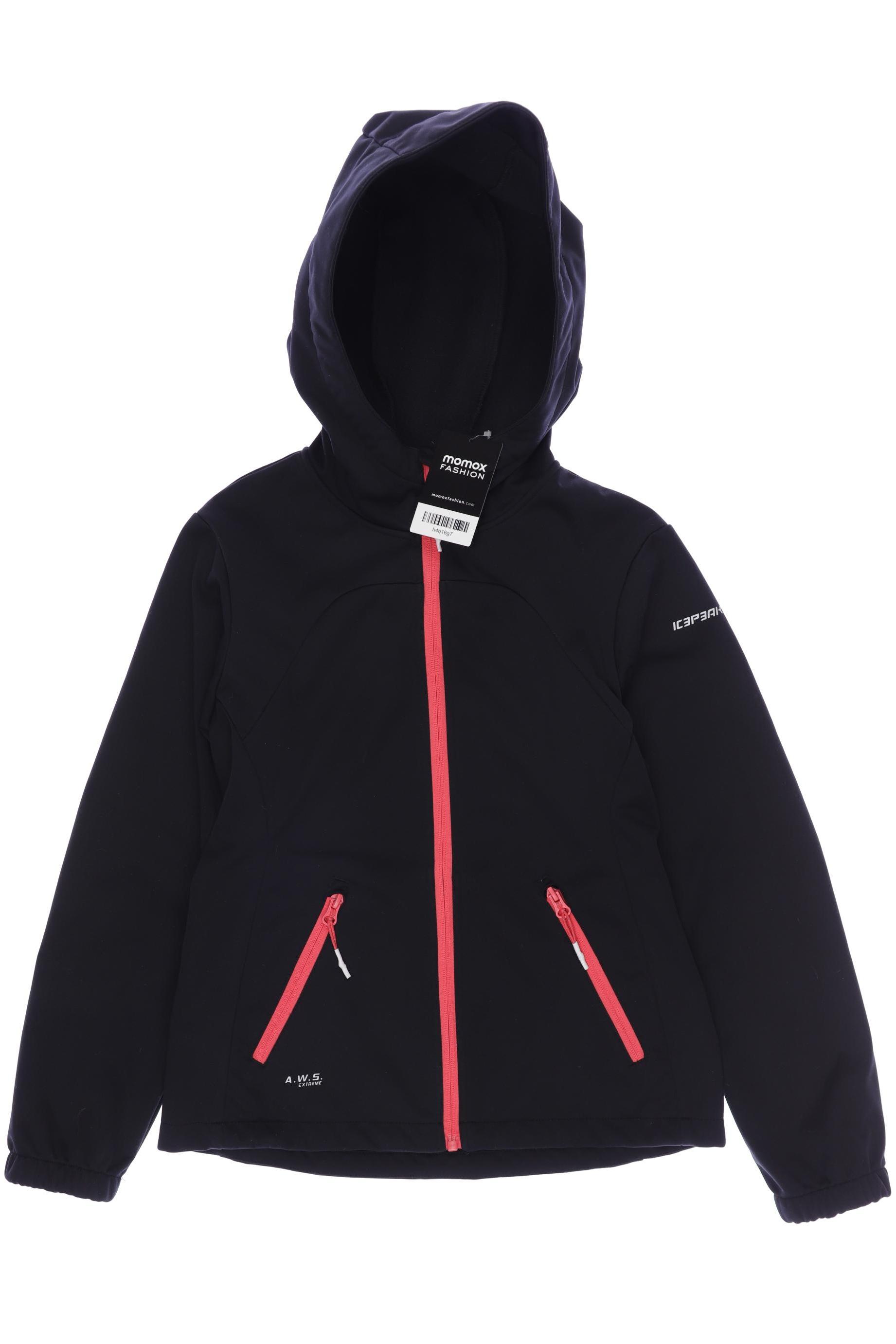 

ICEPEAK Mädchen Jacke, schwarz