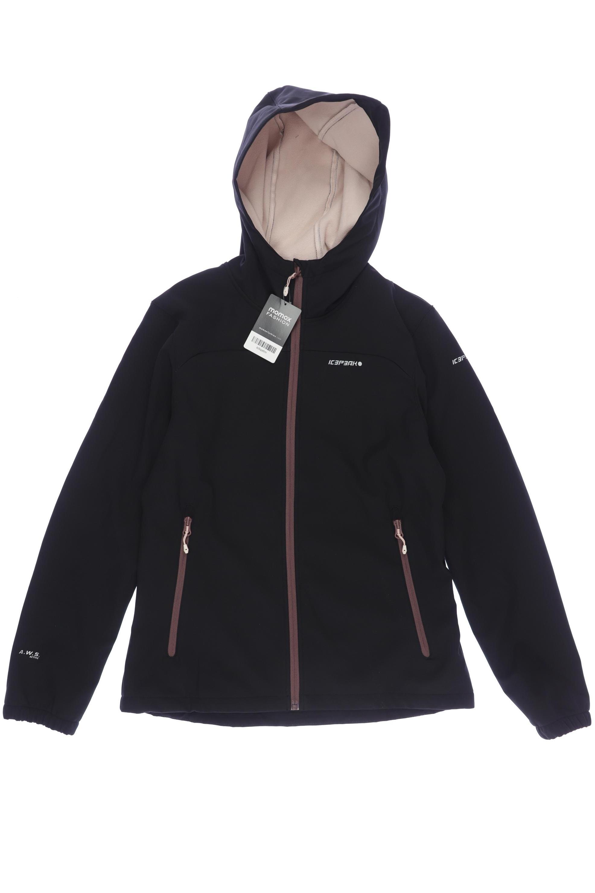 

Icepeak Damen Jacke, schwarz, Gr. 176