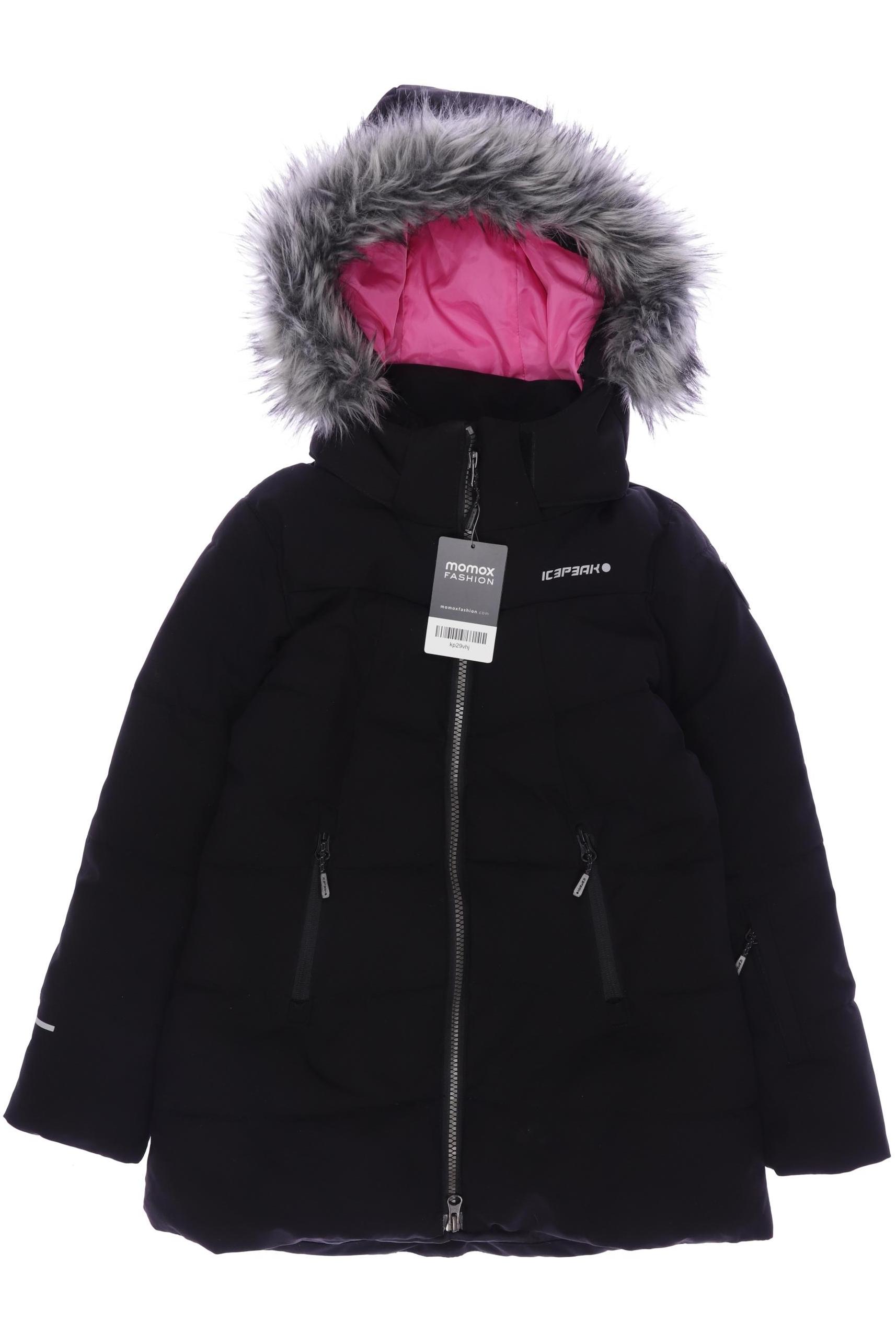 

Icepeak Damen Jacke, schwarz, Gr. 128