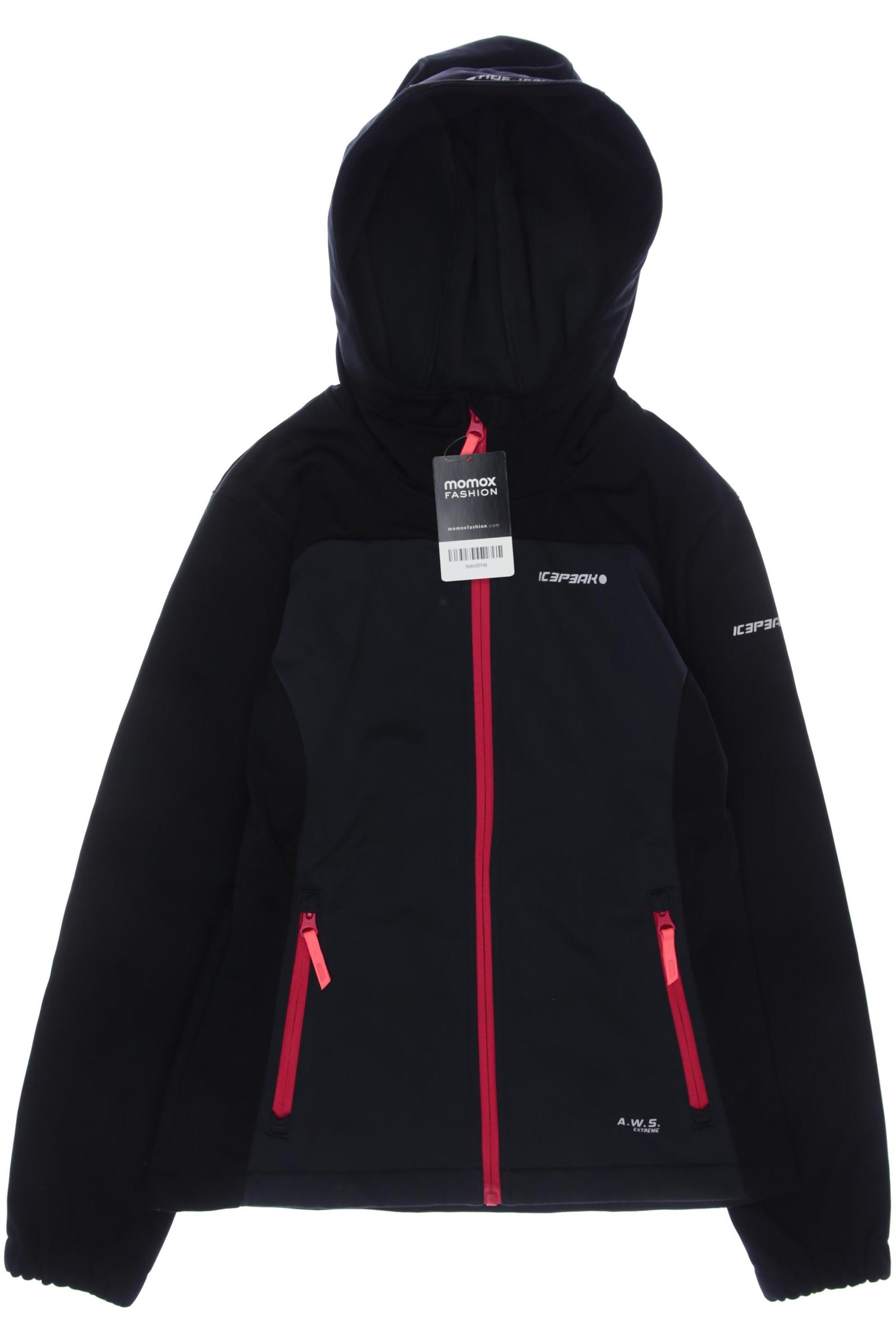 

Icepeak Damen Jacke, schwarz, Gr. 152