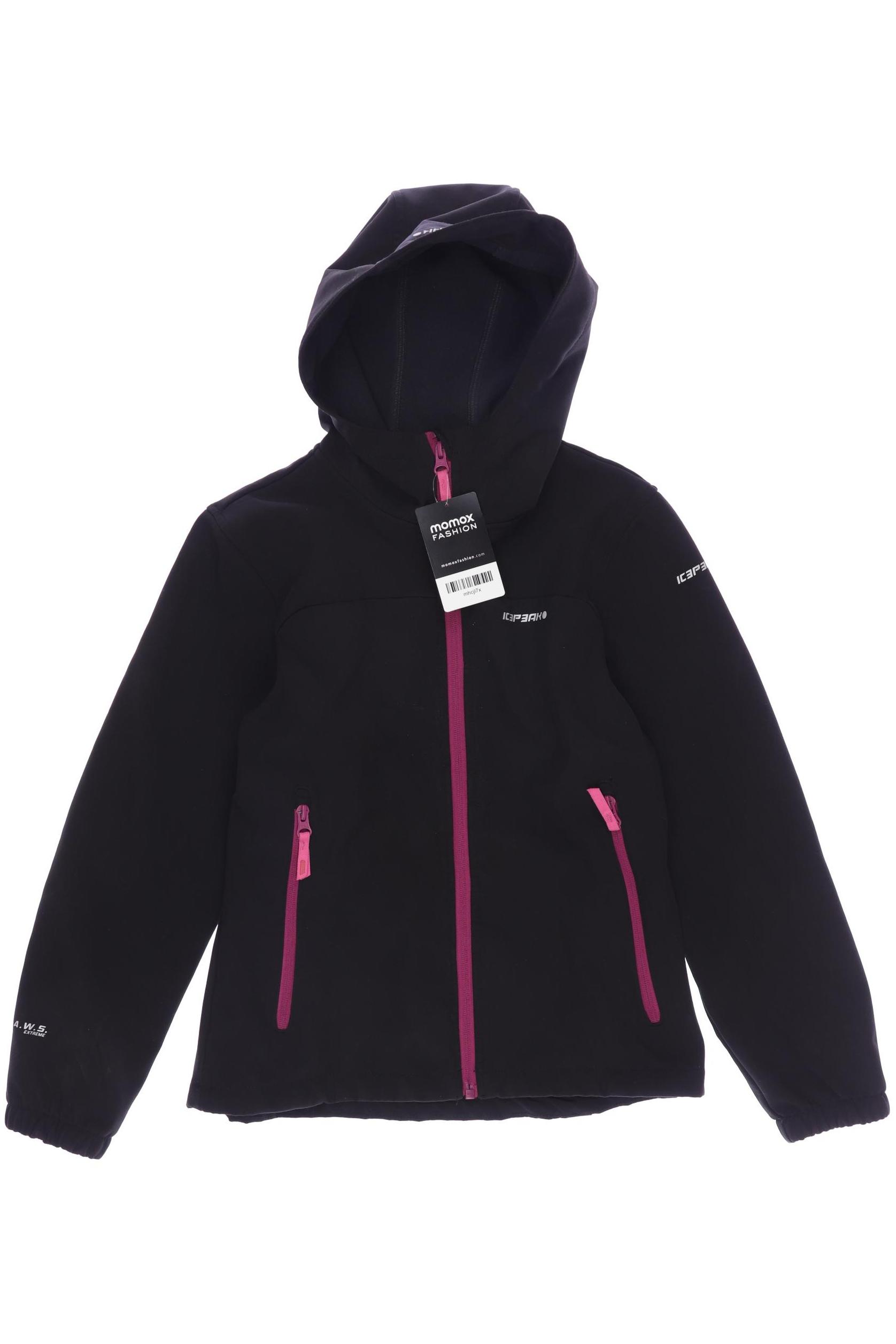 

ICEPEAK Mädchen Jacke, schwarz