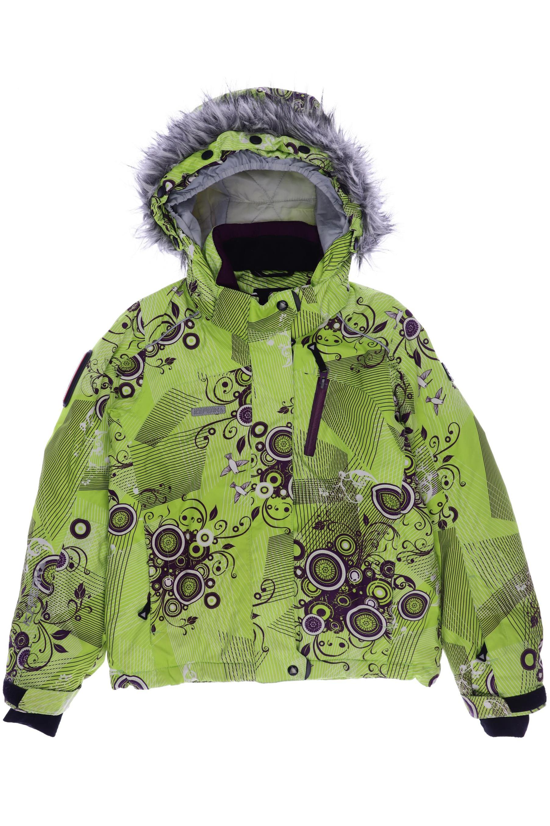 

Icepeak Damen Jacke, neon, Gr. 128