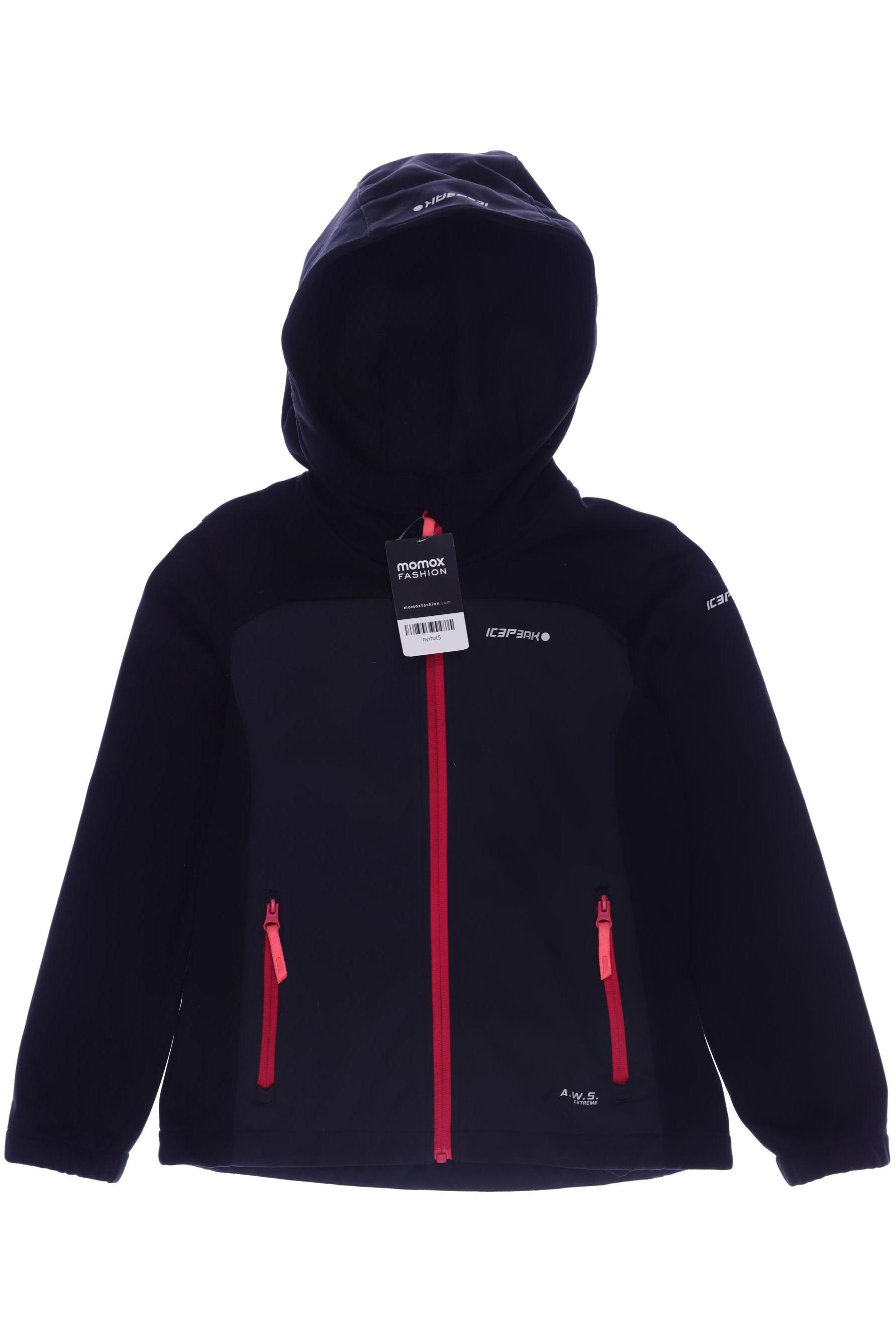 

Icepeak Damen Jacke, schwarz, Gr. 140