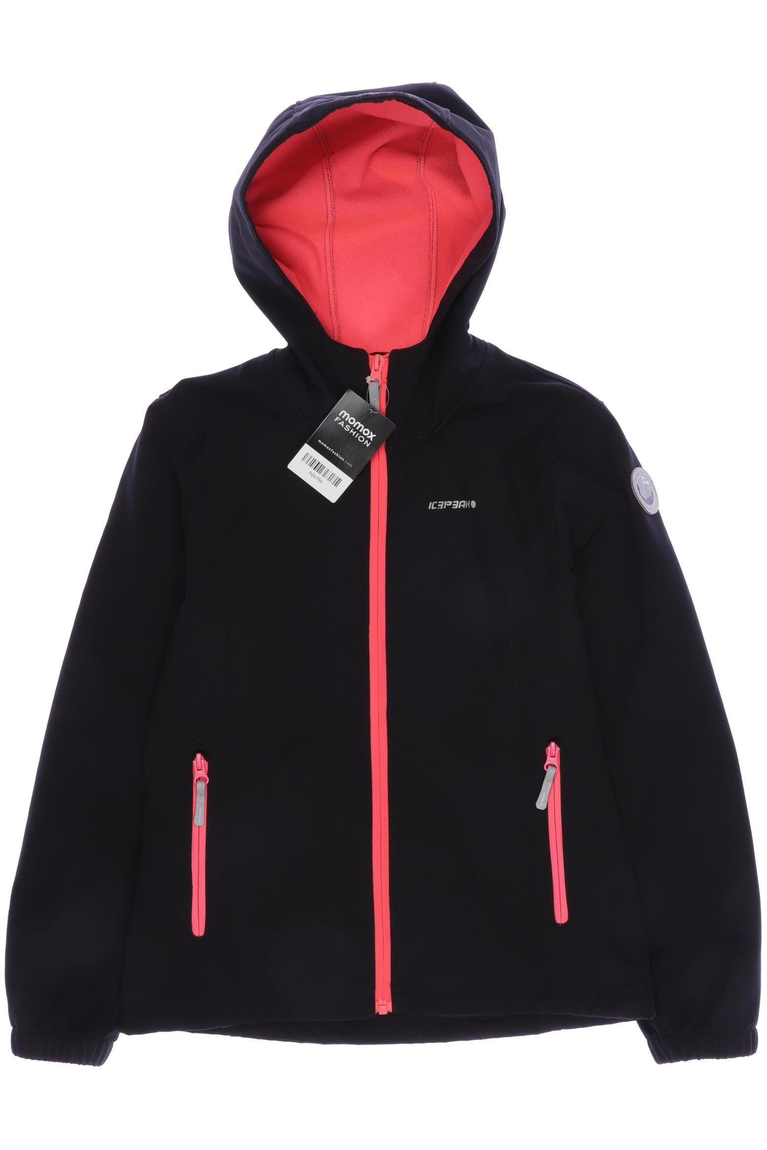 

Icepeak Damen Jacke, schwarz, Gr. 152