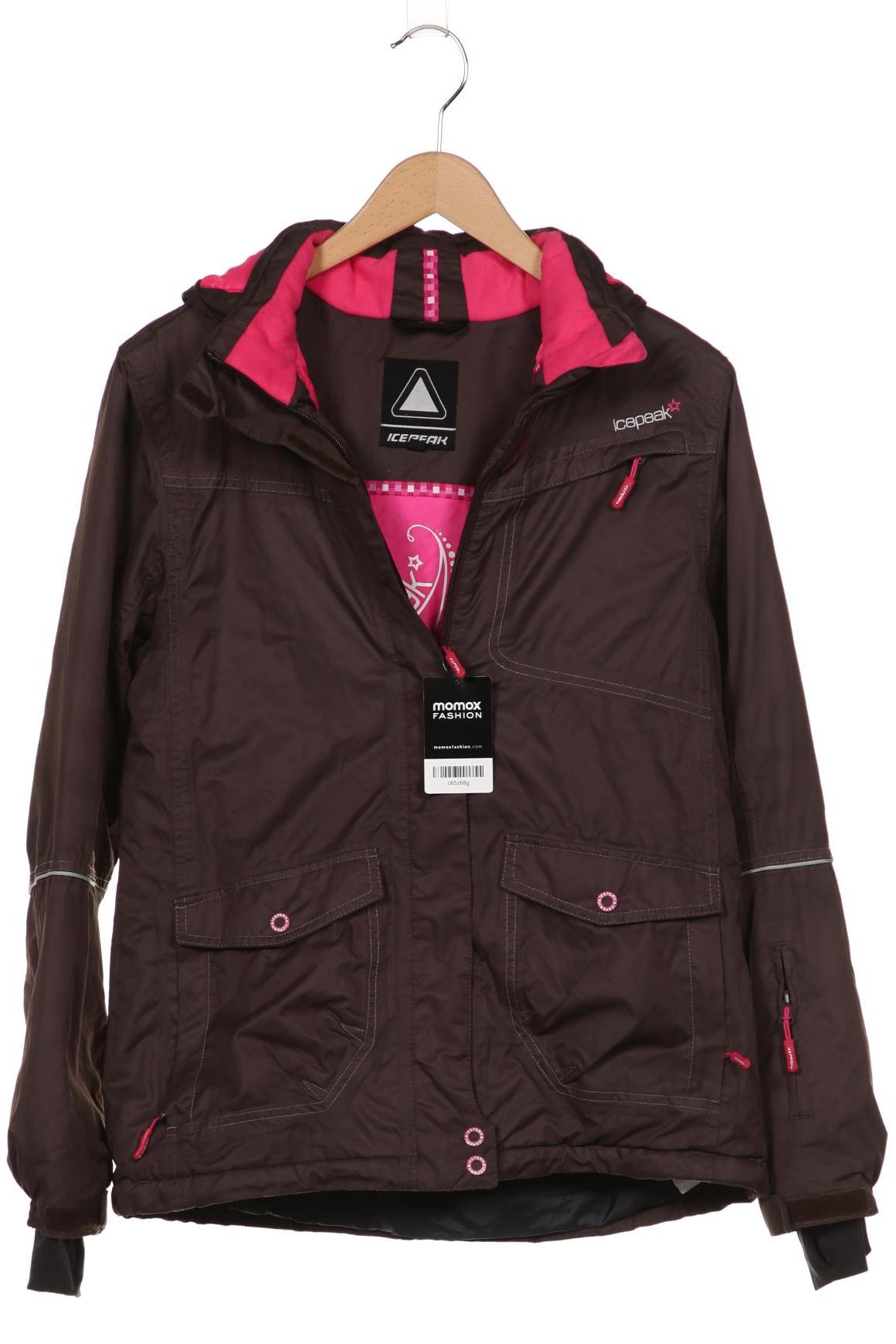 

ICEPEAK Mädchen Jacke, braun