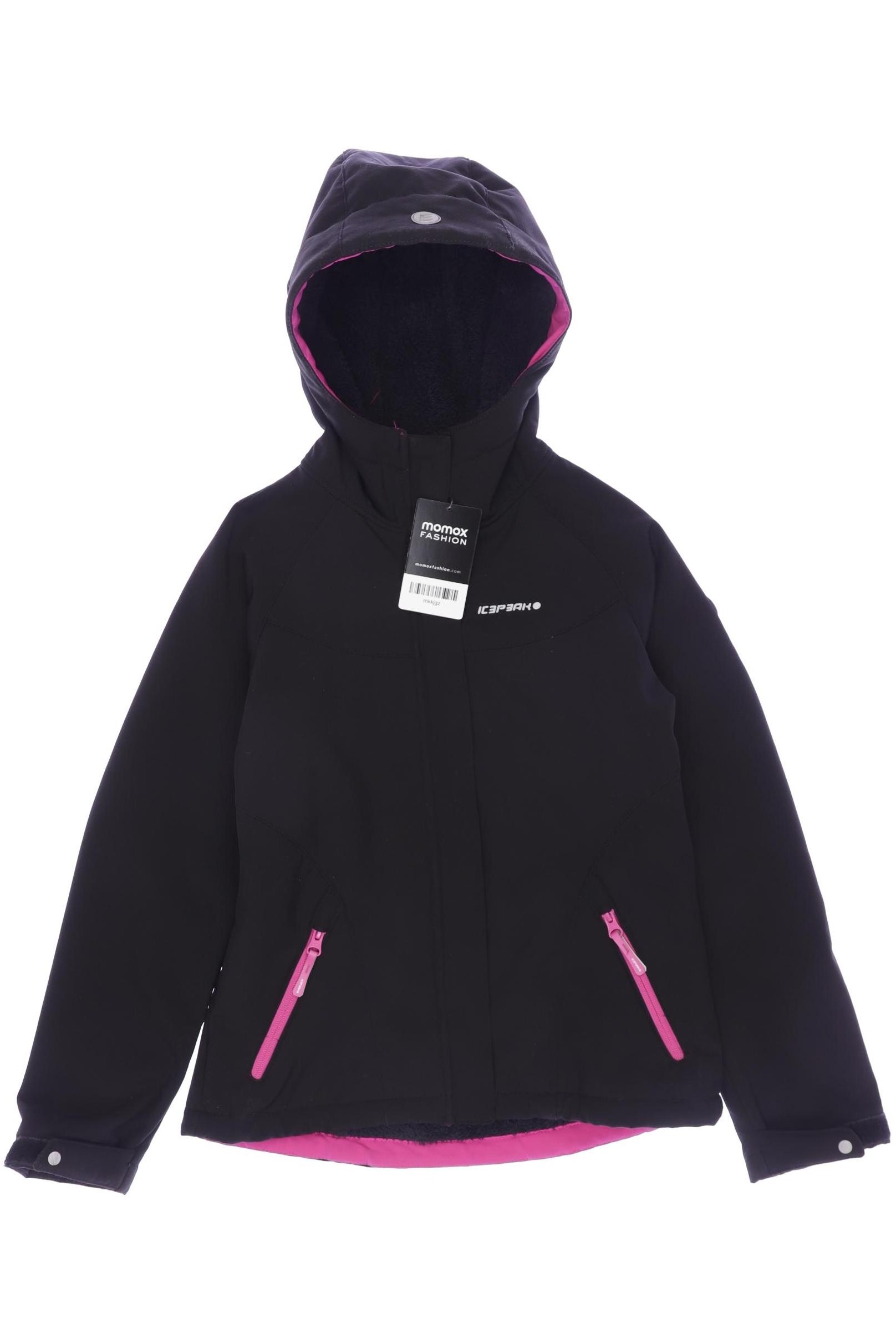 

Icepeak Damen Jacke, schwarz, Gr. 140