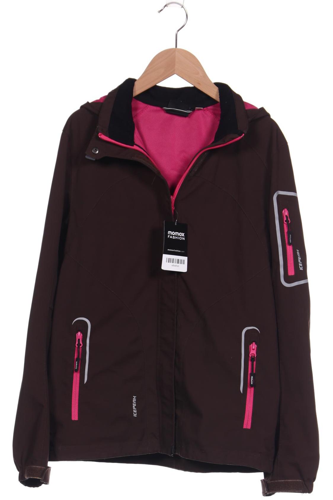 

ICEPEAK Mädchen Jacke, braun