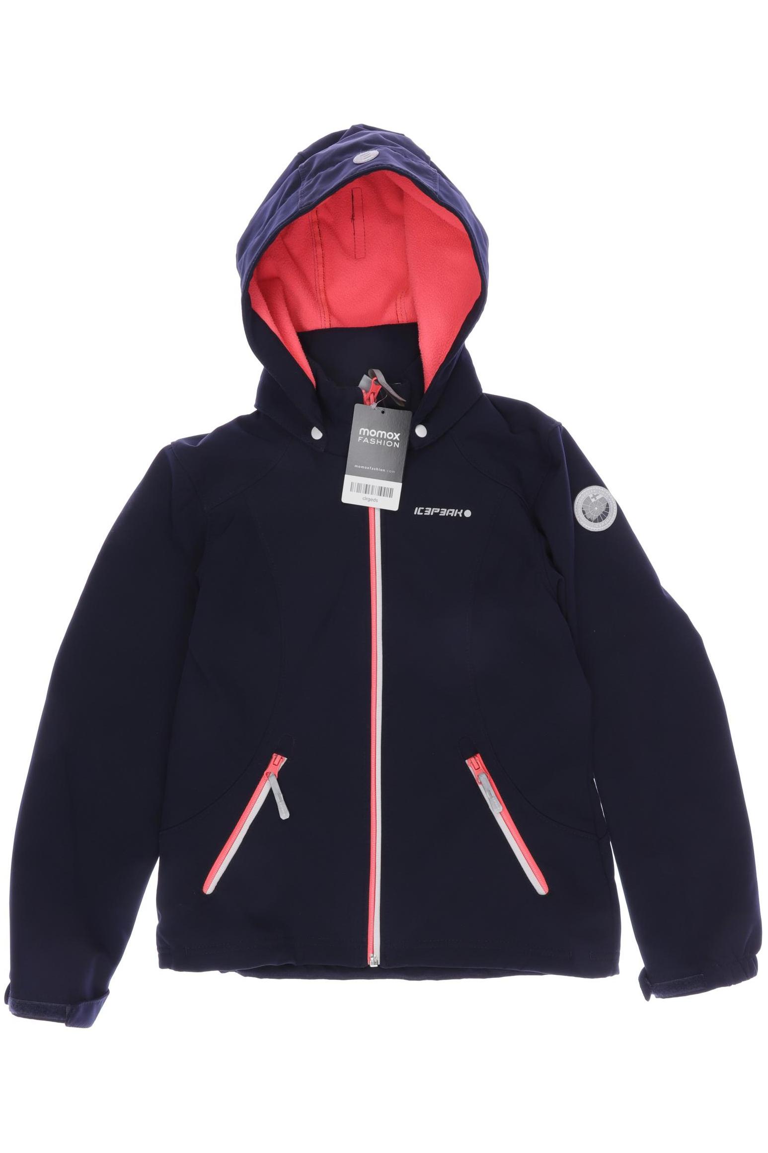 

ICEPEAK Mädchen Jacke, marineblau