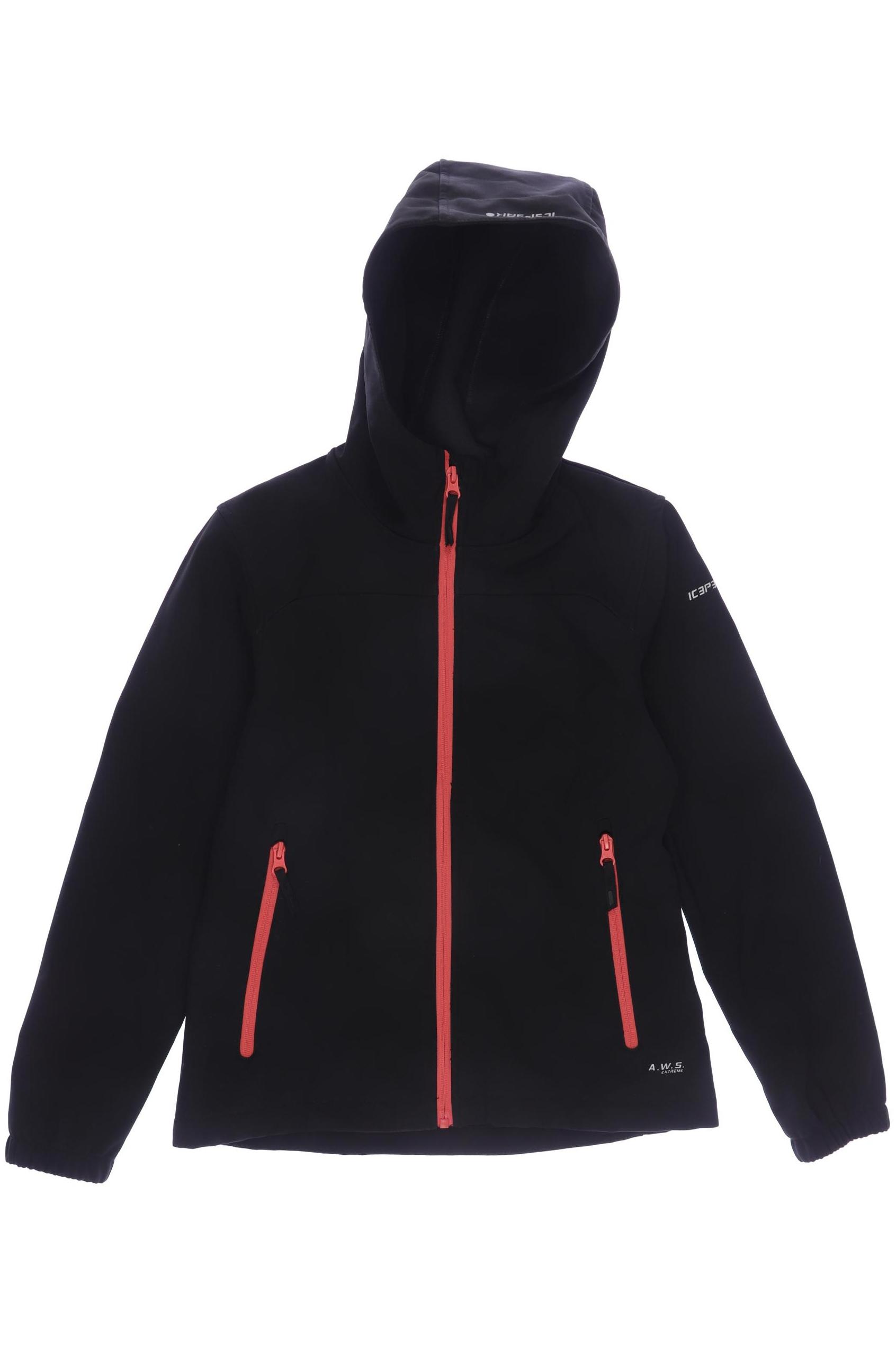 

Icepeak Damen Jacke, schwarz, Gr. 152