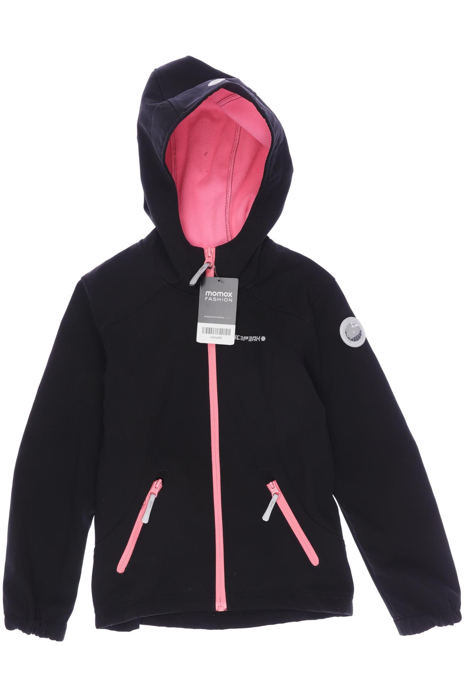 

ICEPEAK Mädchen Jacke, schwarz