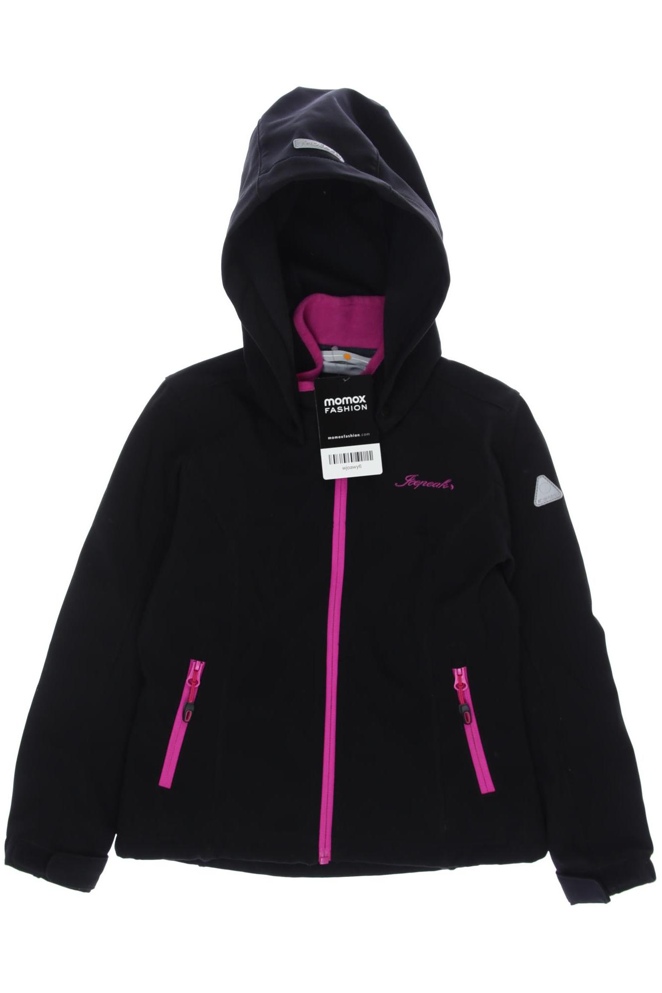 

Icepeak Damen Jacke, schwarz, Gr. 116