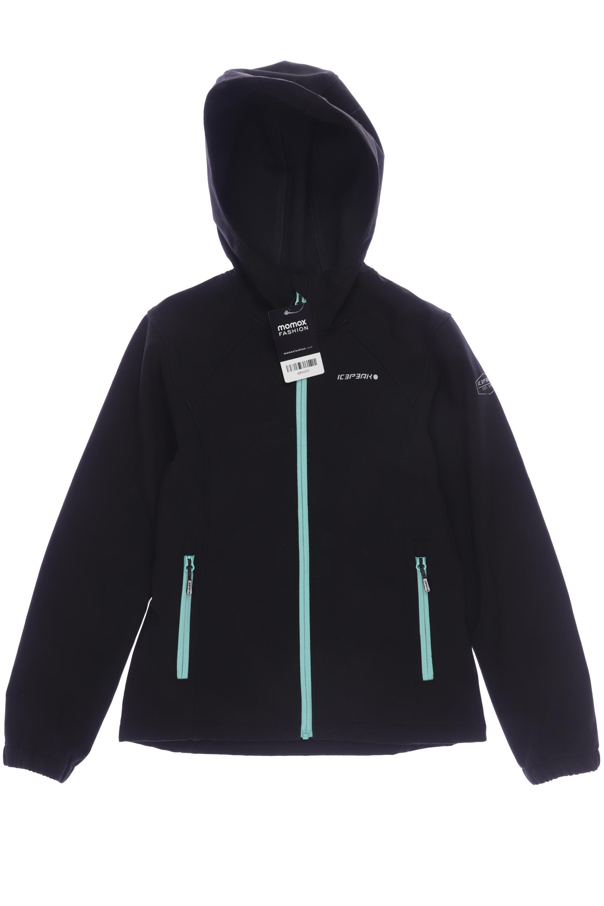 

ICEPEAK Mädchen Jacke, schwarz