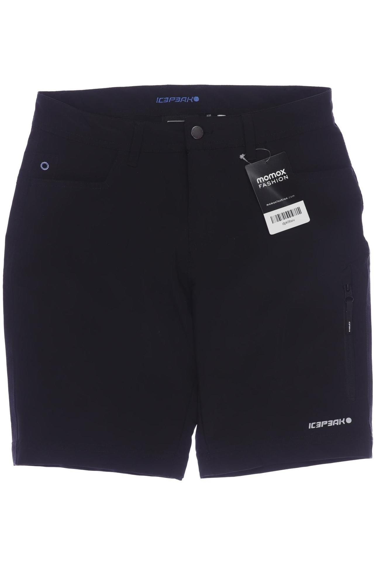 

ICEPEAK Mädchen Shorts, schwarz