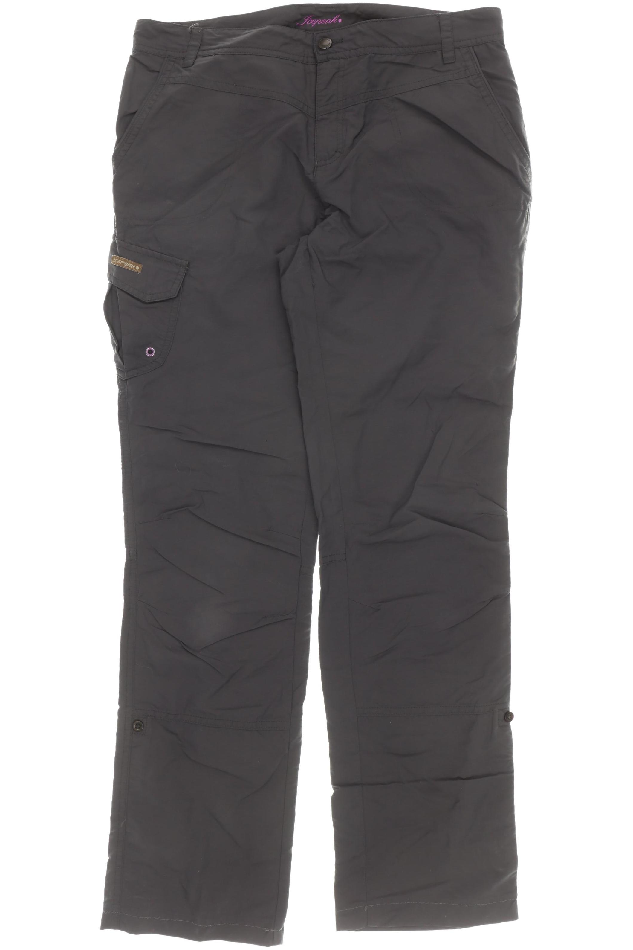 

Icepeak Damen Stoffhose, grau, Gr. 176