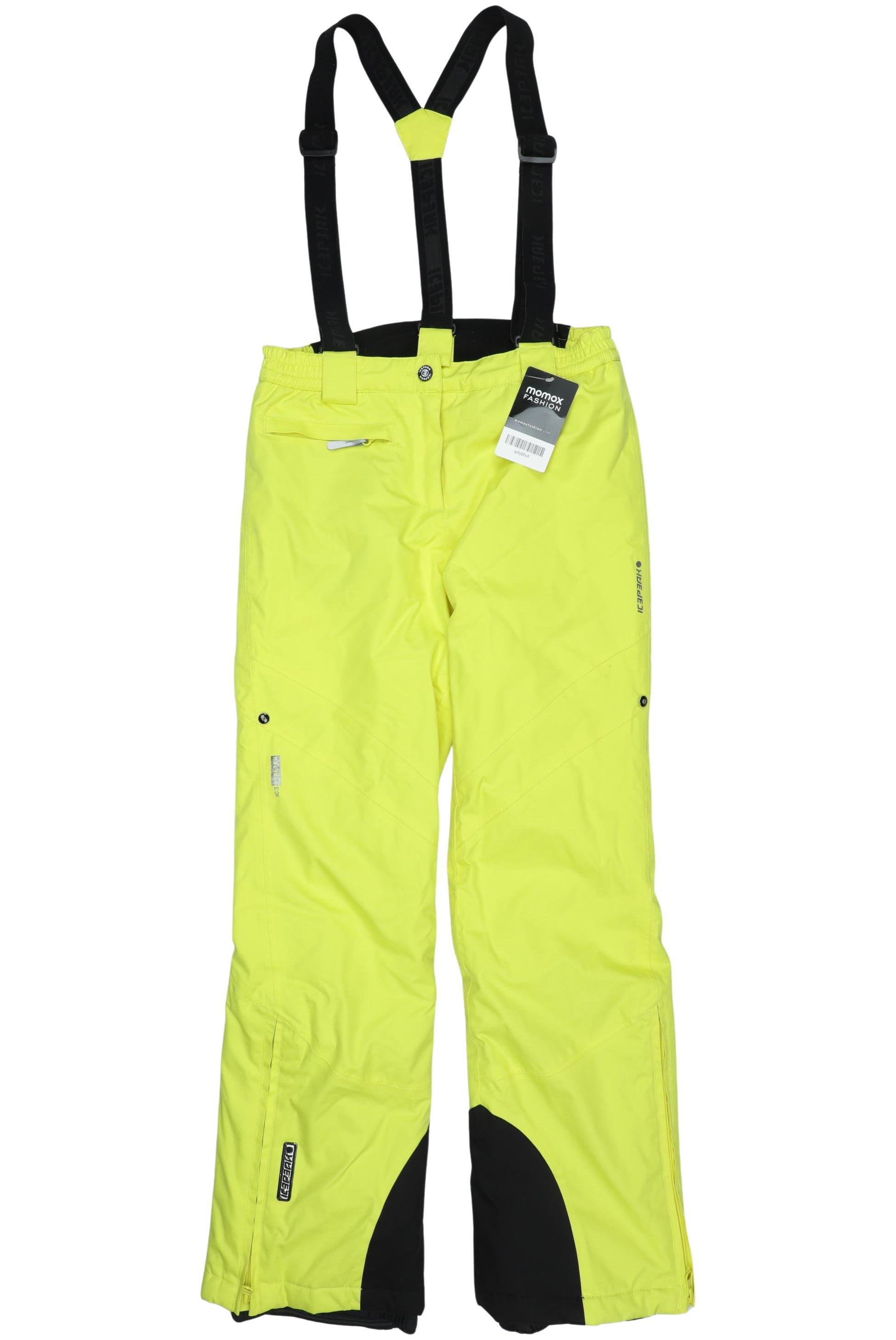 

Icepeak Mädchen Stoffhose, gelb, Gr. 152