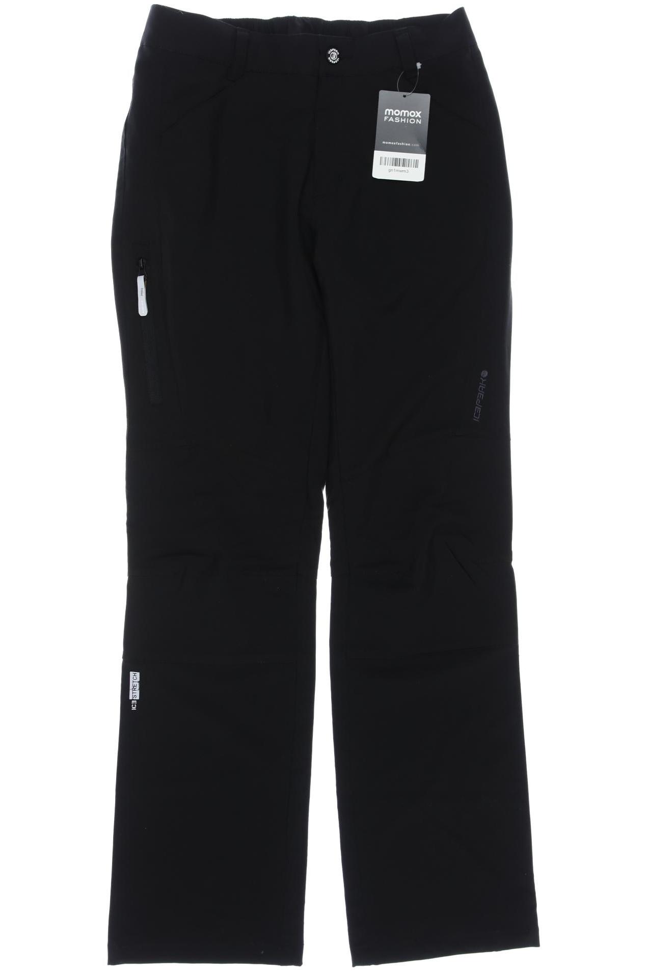 

Icepeak Damen Stoffhose, schwarz, Gr. 152