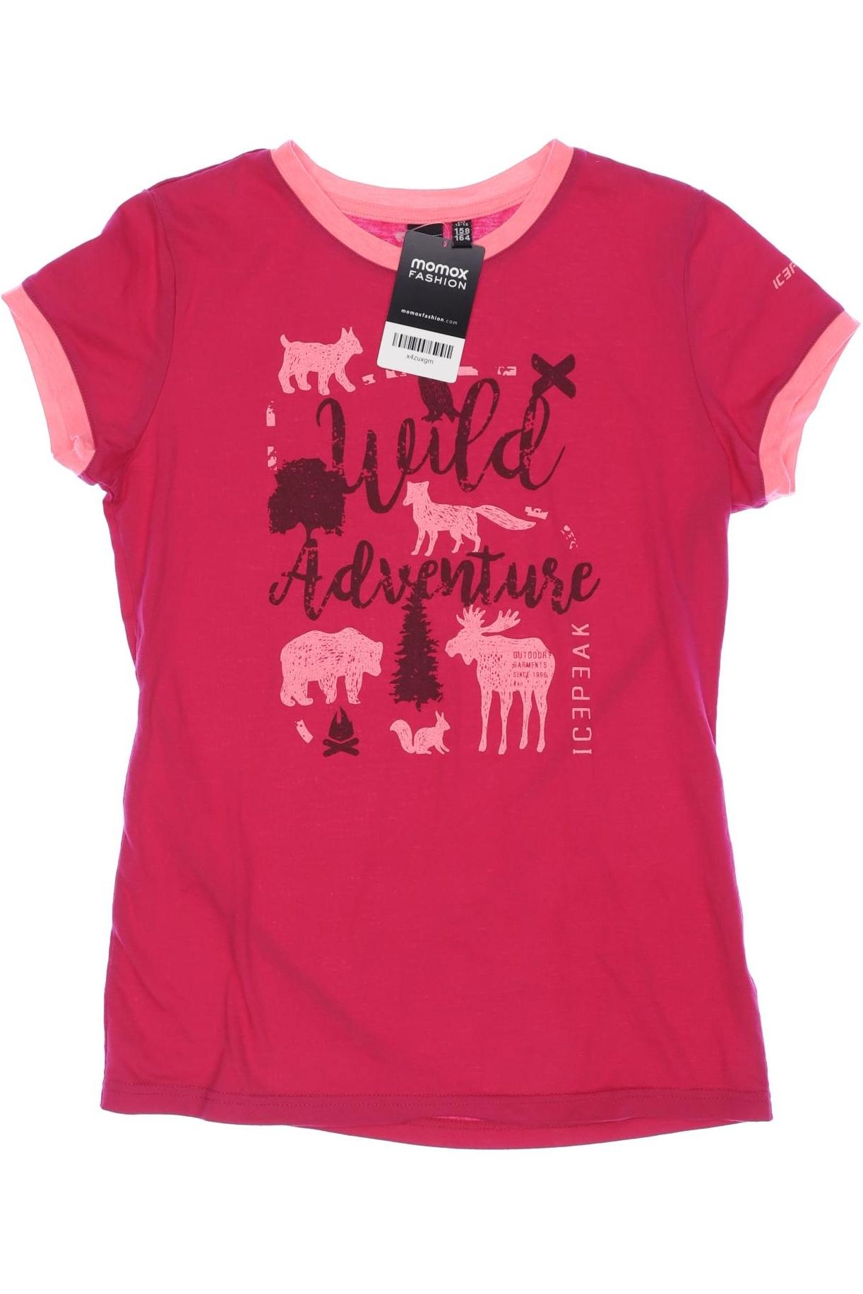

Icepeak Damen T-Shirt, pink, Gr. 158