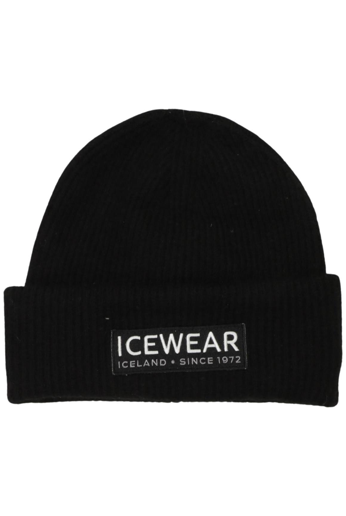

Icewear Damen Hut/Mütze, schwarz, Gr. uni