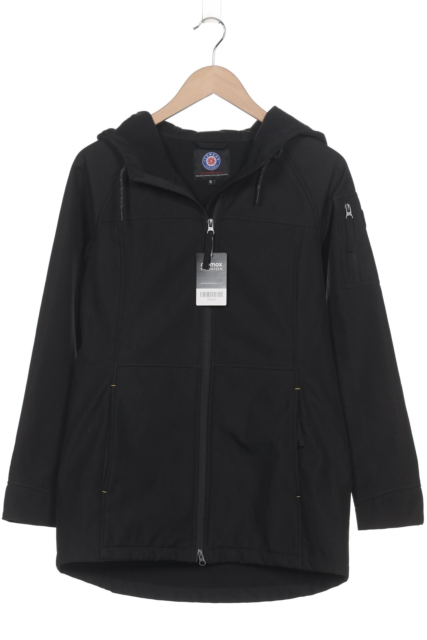 

Icewear Damen Jacke, schwarz, Gr. 36